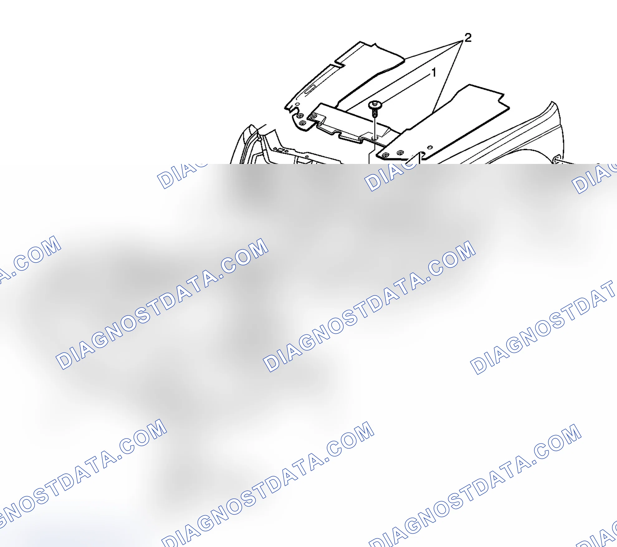 Scheme 43: Headlamp, Fog Lamp, Turn Signal Lamp, Side Marker Lamp Replacement - Front