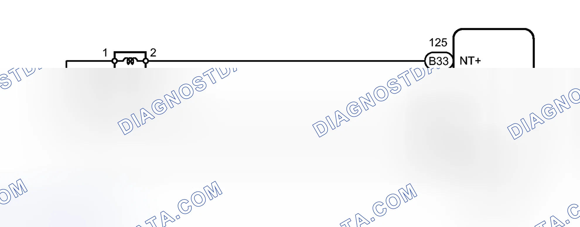 Scheme 543: WIRING DIAGRAM