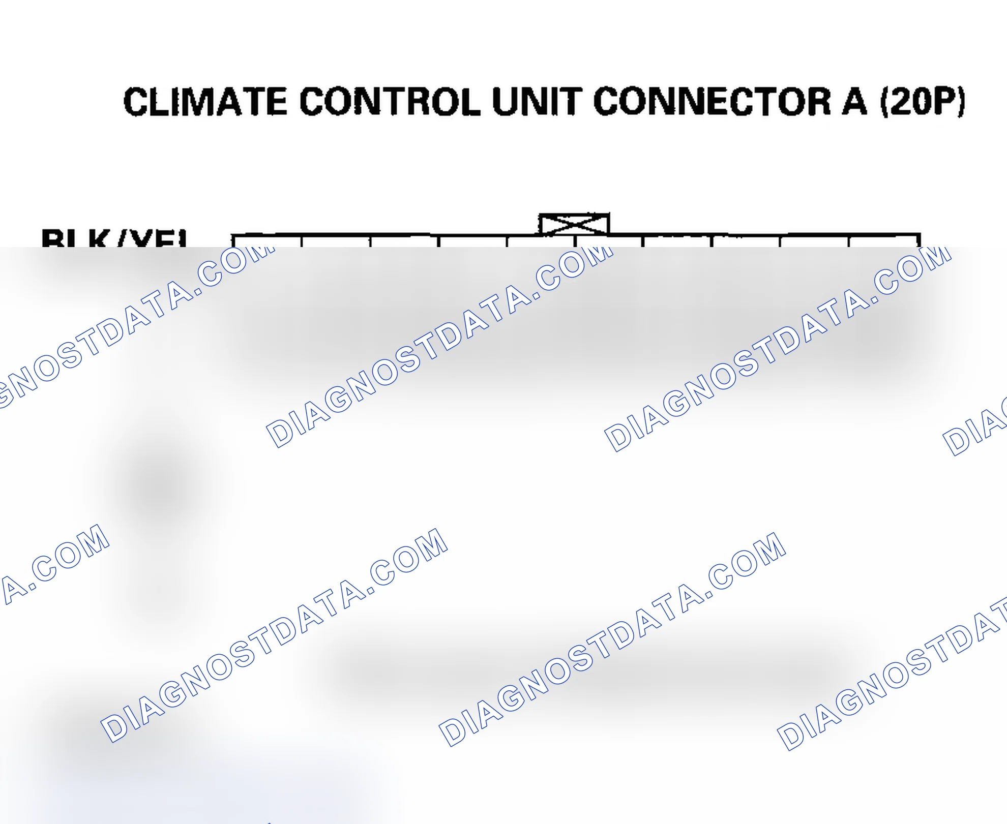 Scheme 76: Climate Control Power and Ground Circuit Troubleshooting