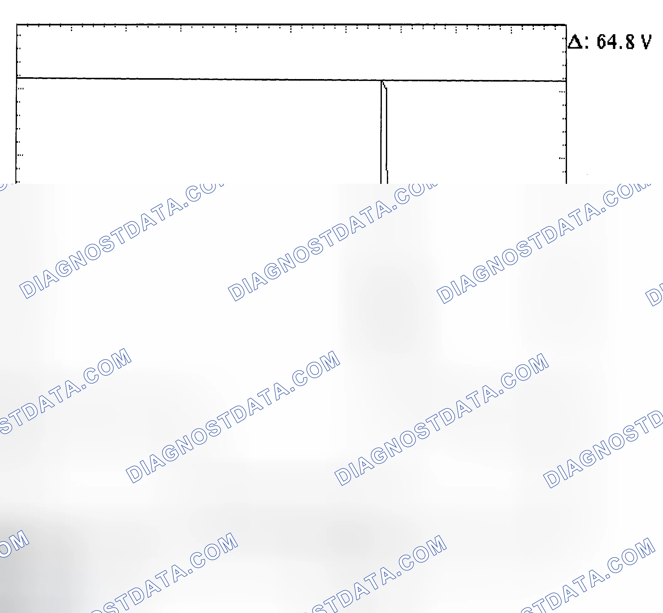 Scheme 21: Injector Bank - Known Good - Voltage Pattern