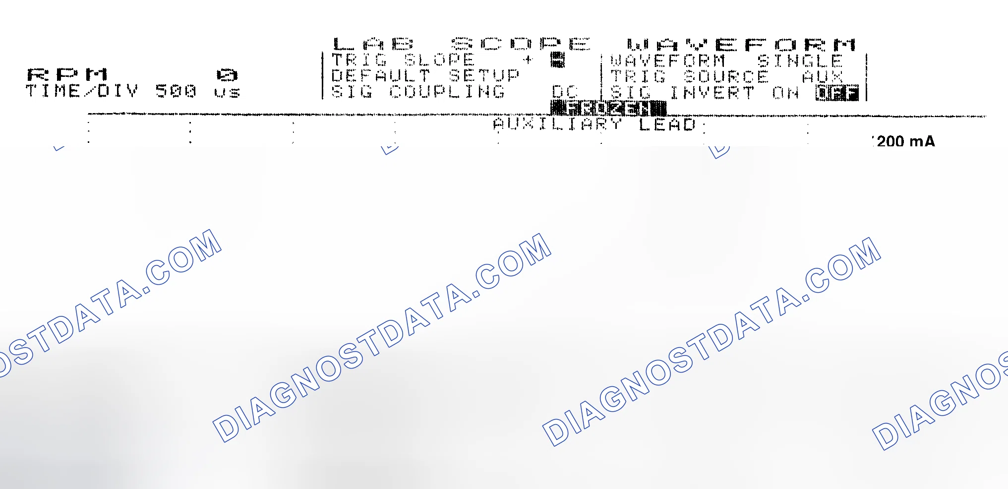 Scheme 17: Single Injector w/Normal Current Flow - Current Pattern