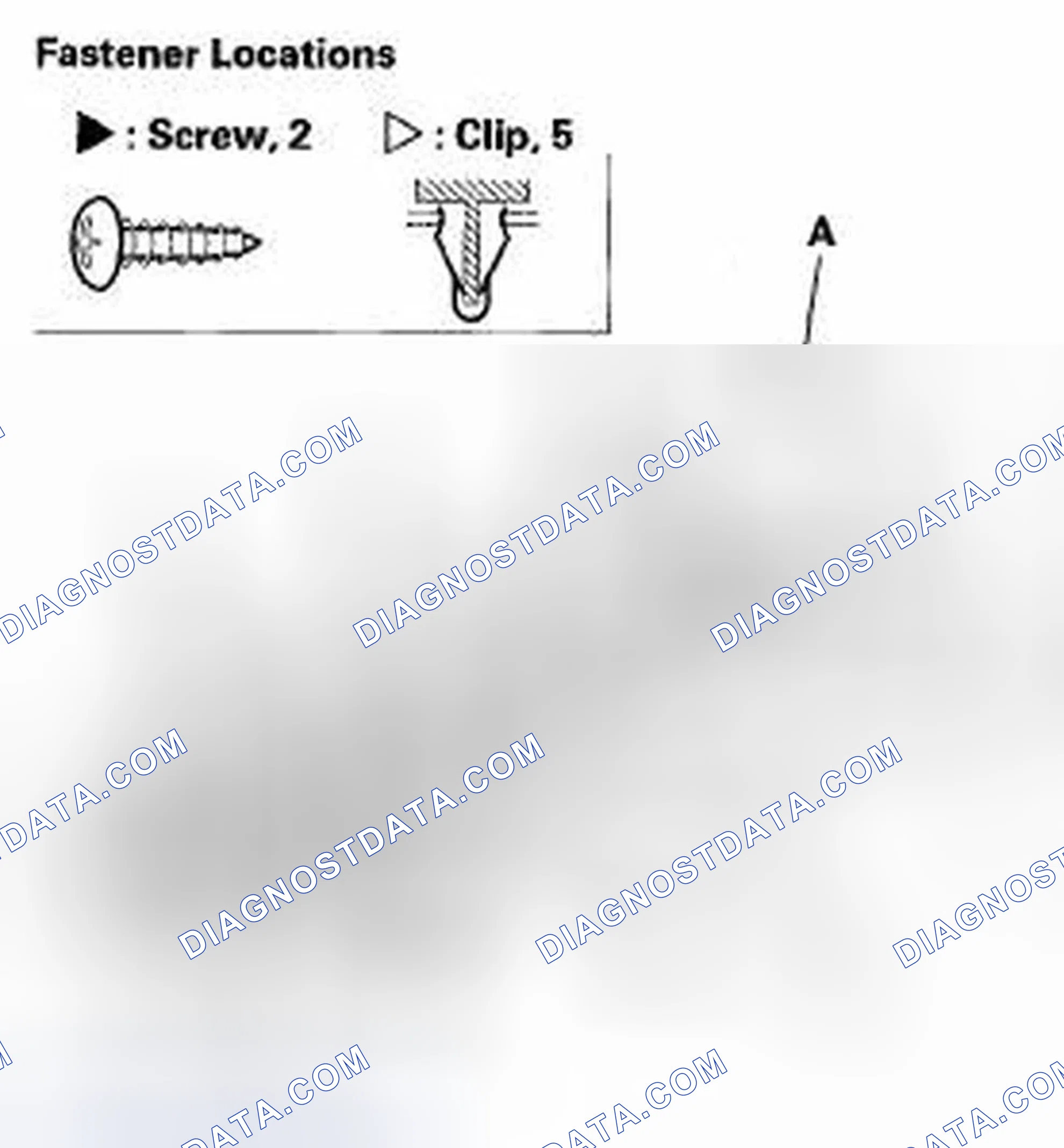Scheme 14: Passenger's Dashboard Lower Panel Removal/Installation