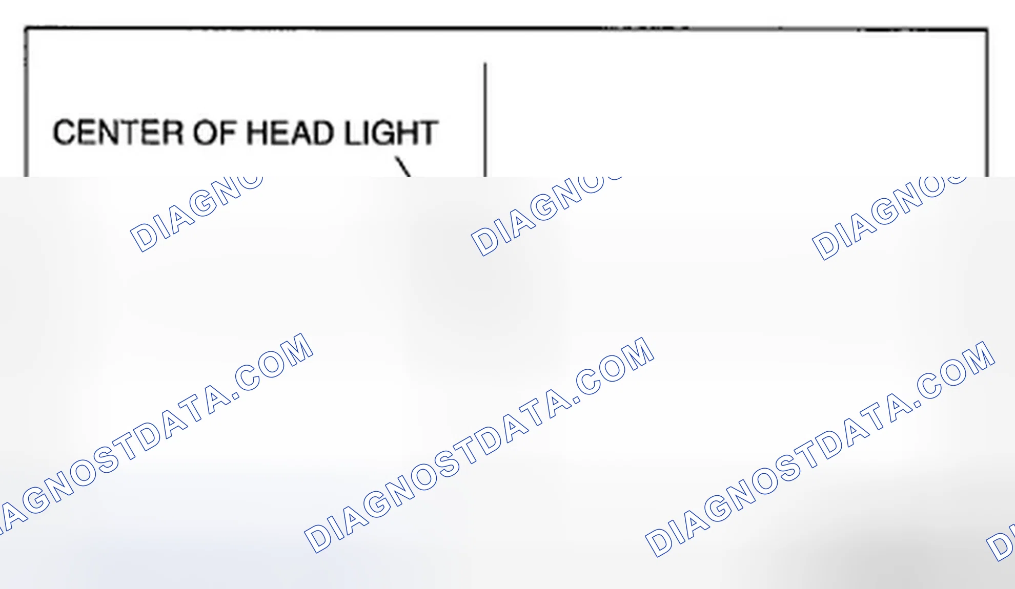 Scheme 61: High-Beam Adjustment