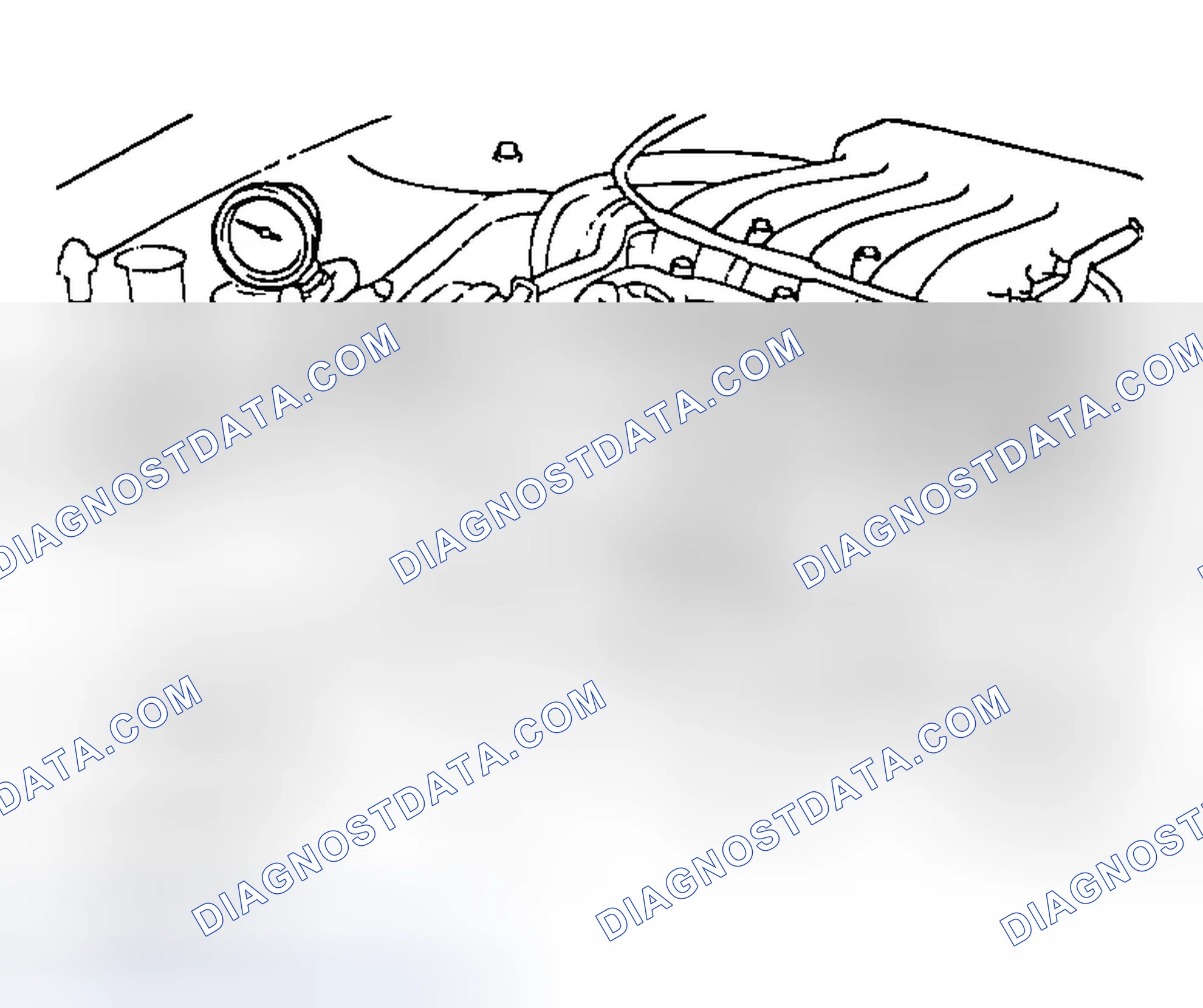 Scheme 281: CHECKING COMPRESSION PRESSURE