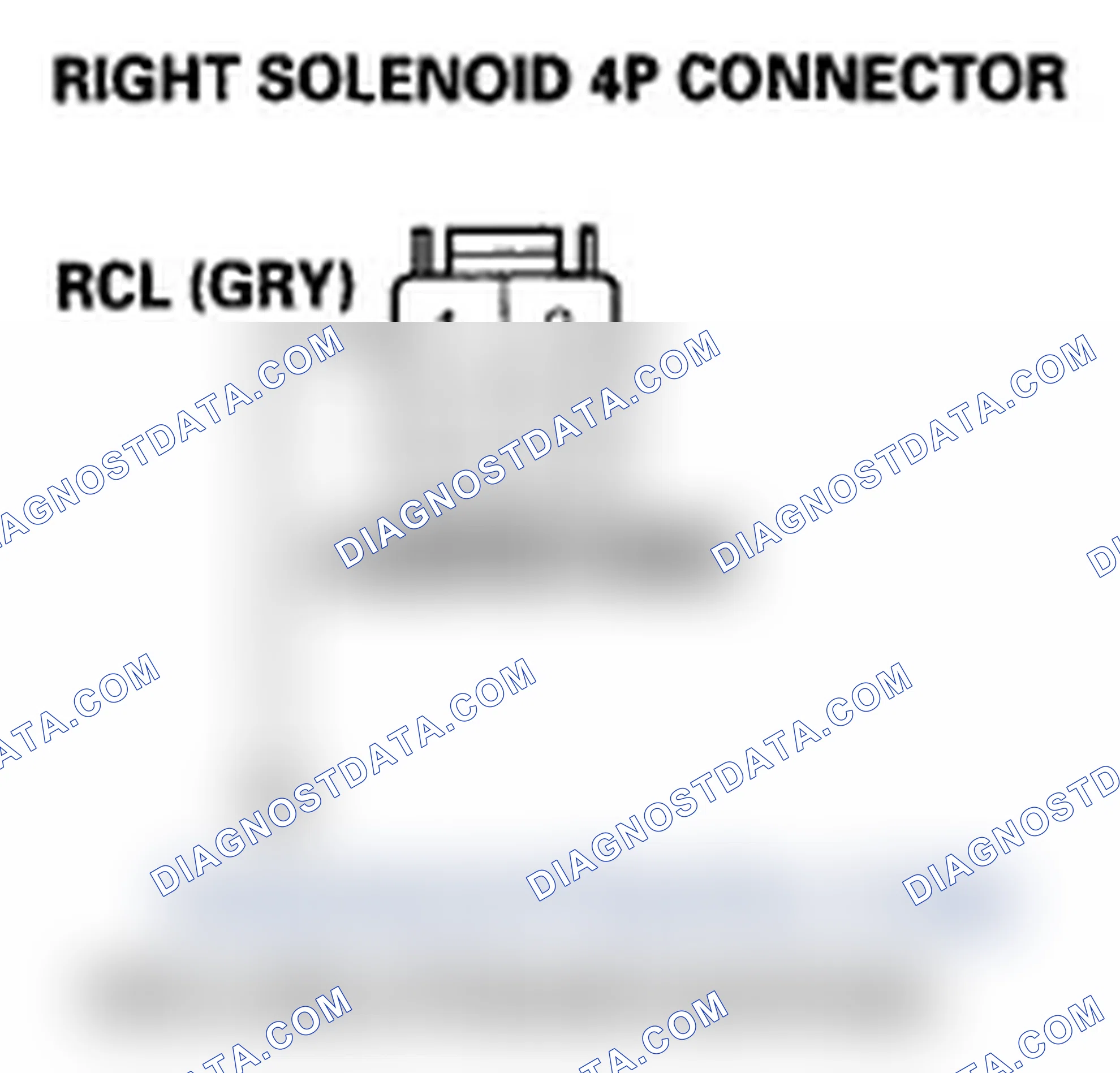 Scheme 72: DTC 57-1,57-3: Right Clutch Electromagnetic Coil Malfunction