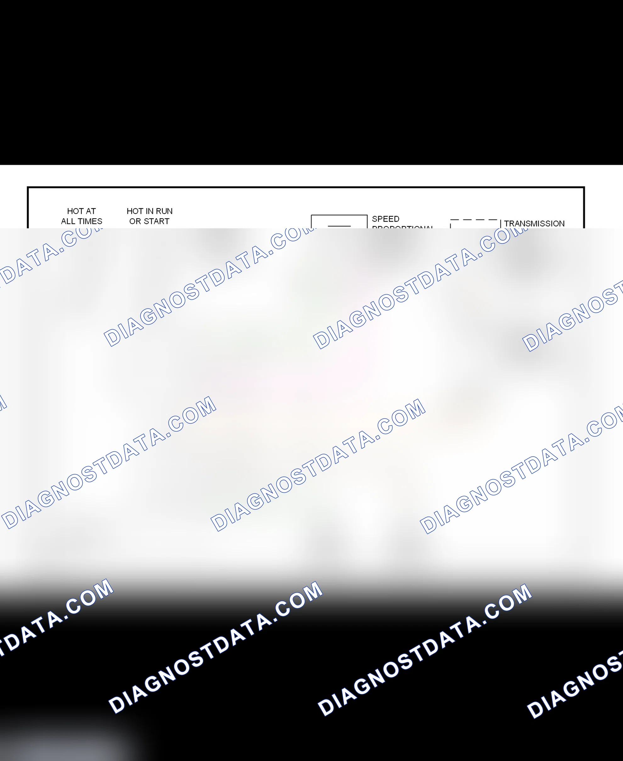 Scheme 5: Electronic Power Steering Wiring Diagram (Concorde, Intrepid, LHS & 300M - 2000-01)