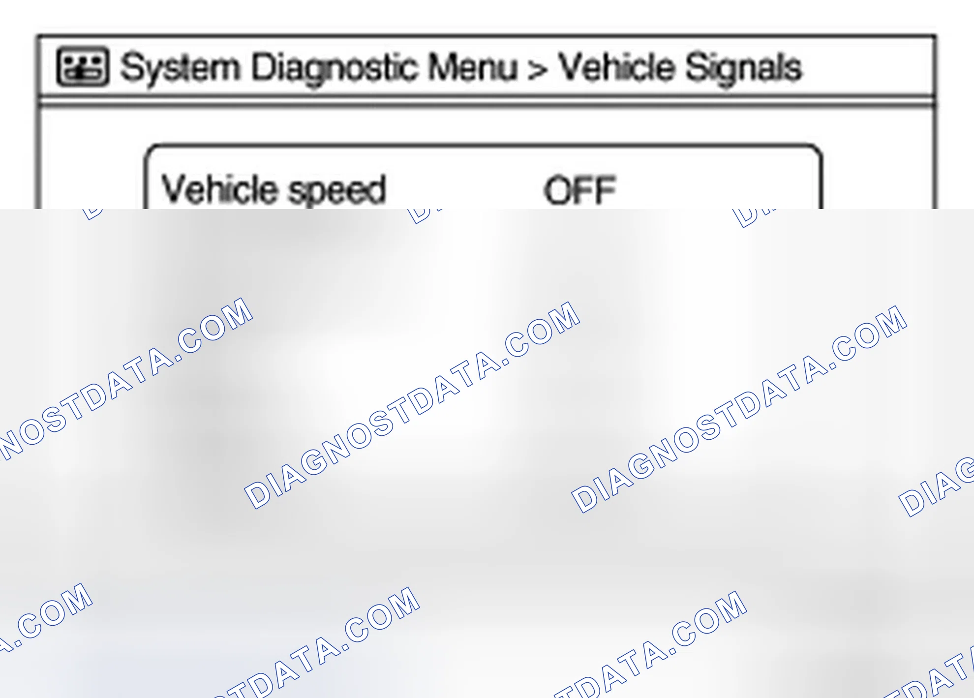 Scheme 197: Vehicle Signals