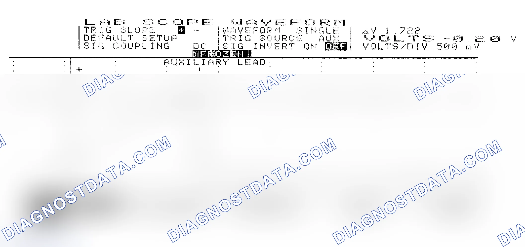 Scheme 12: Injector Even Bank w/Normal Current Flow - Current Pattern