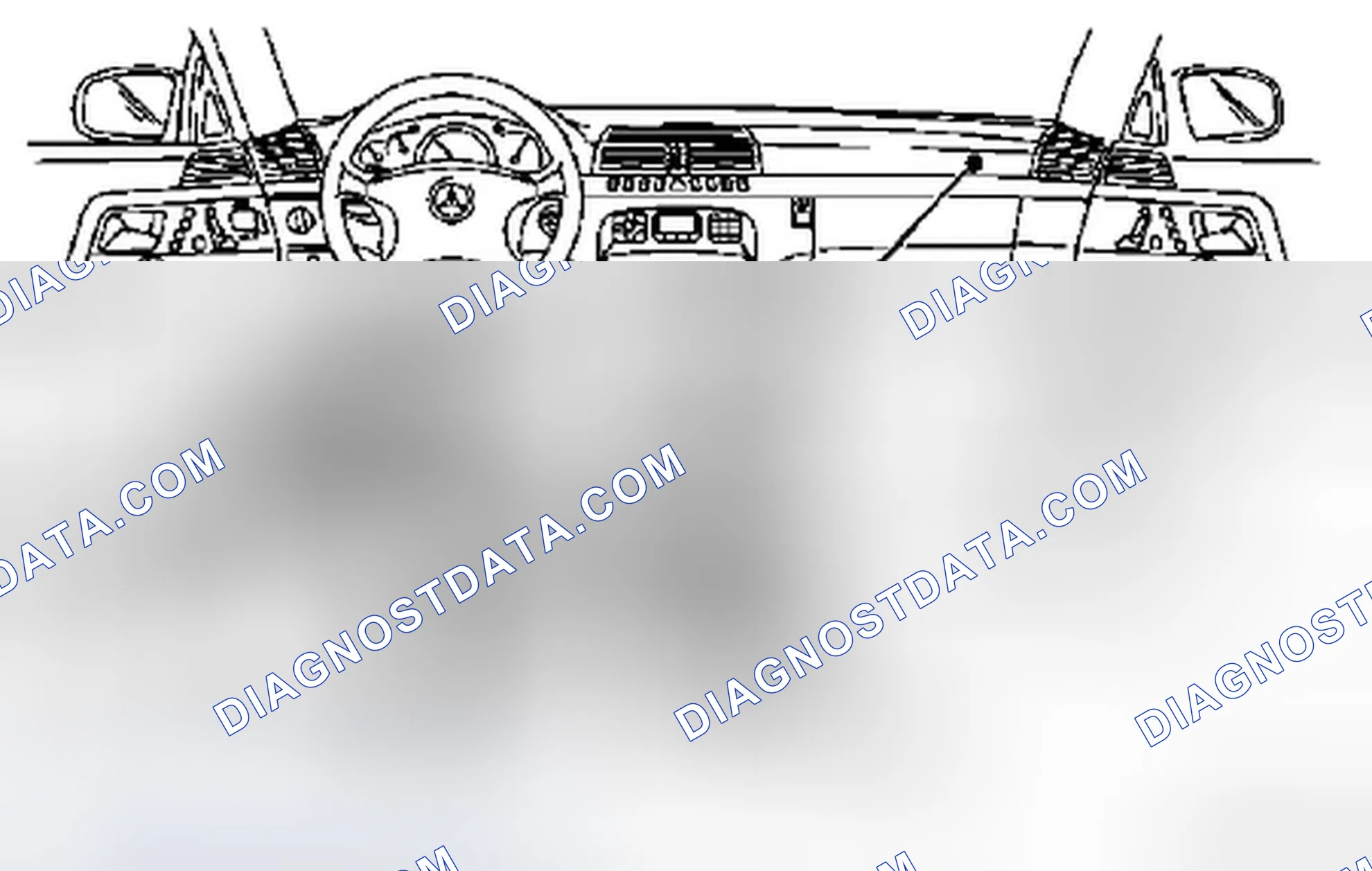 Scheme 41: Identifying Fresh Air/Recirculated Air Flap Location - Model 220