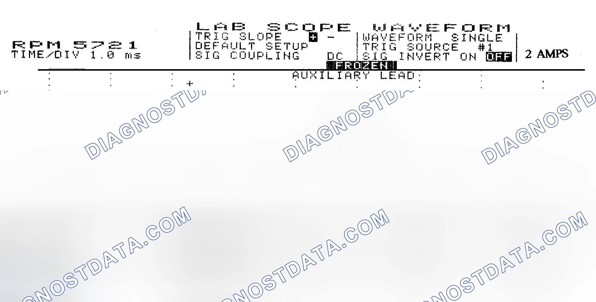 Scheme 18: Single Injector w/Normal Current Flow - Current Pattern