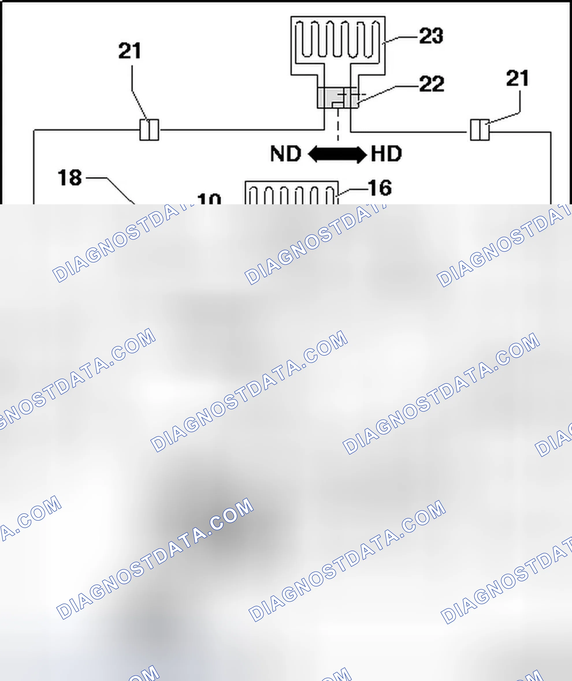 Scheme 10: REFRIGERANT CIRCUIT, SERVICING
