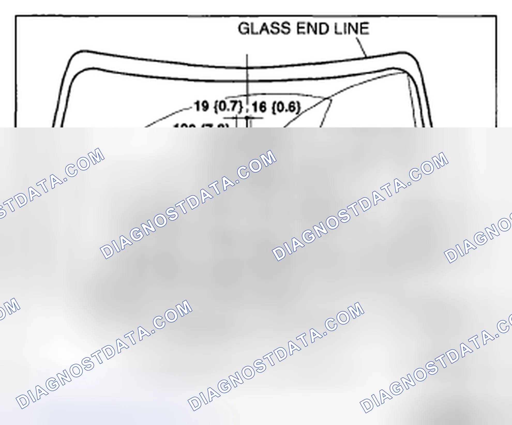 Scheme 18: WINDSHIELD WASHER NOZZLE ADJUSTMENT