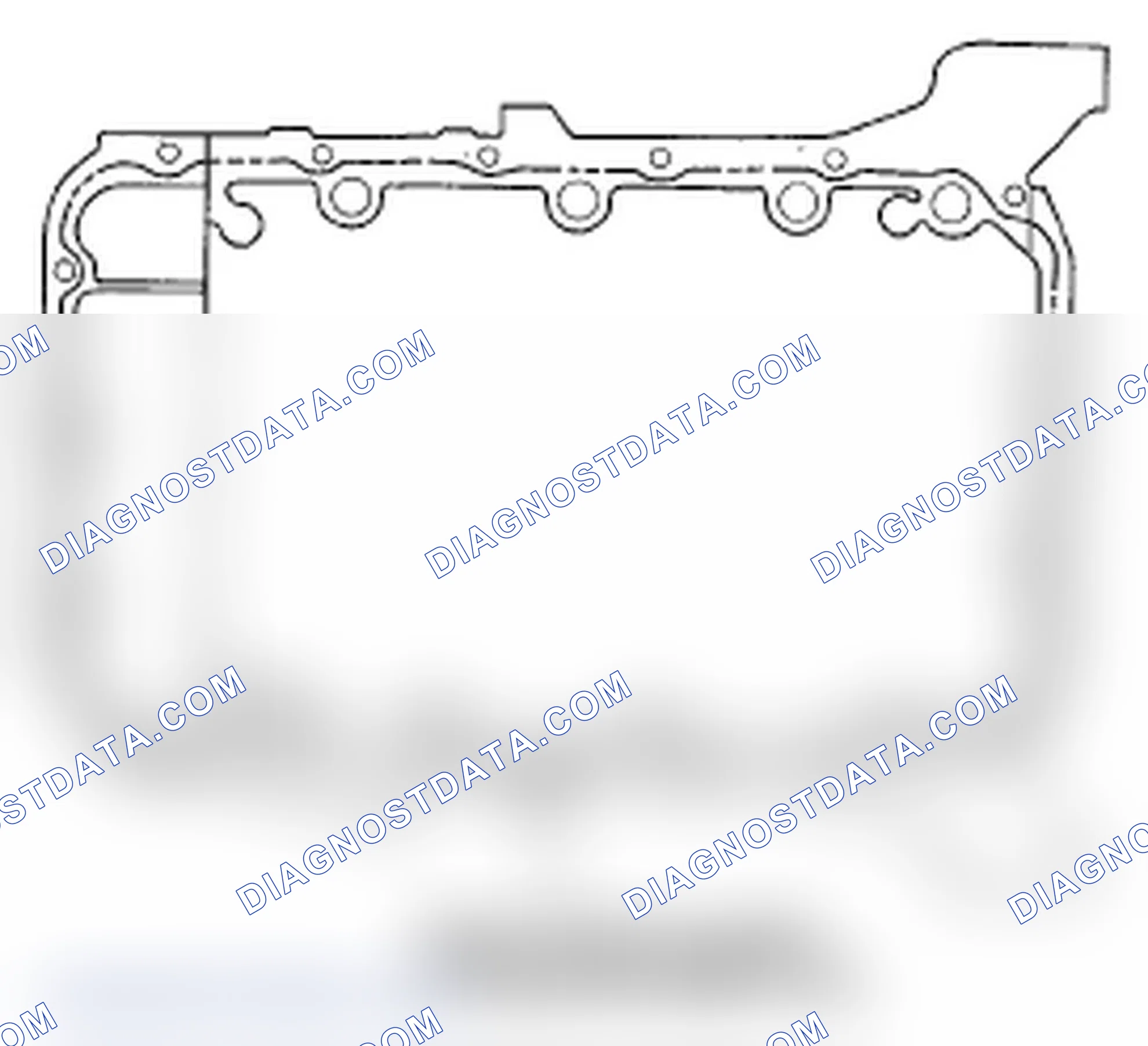 Scheme 311: Oil Pan Installation