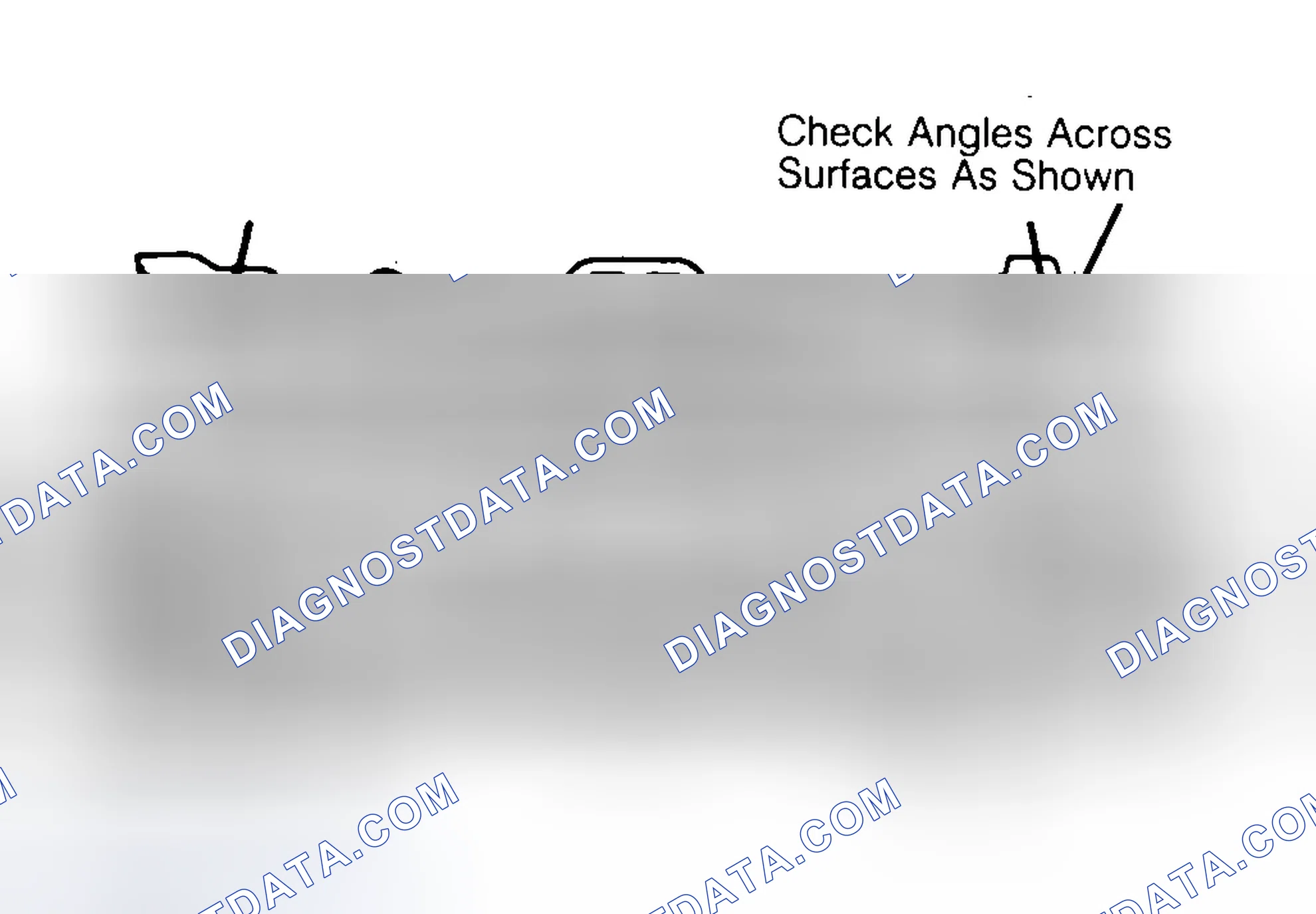 Scheme 4: Checking Cylinder Head for Warpage
