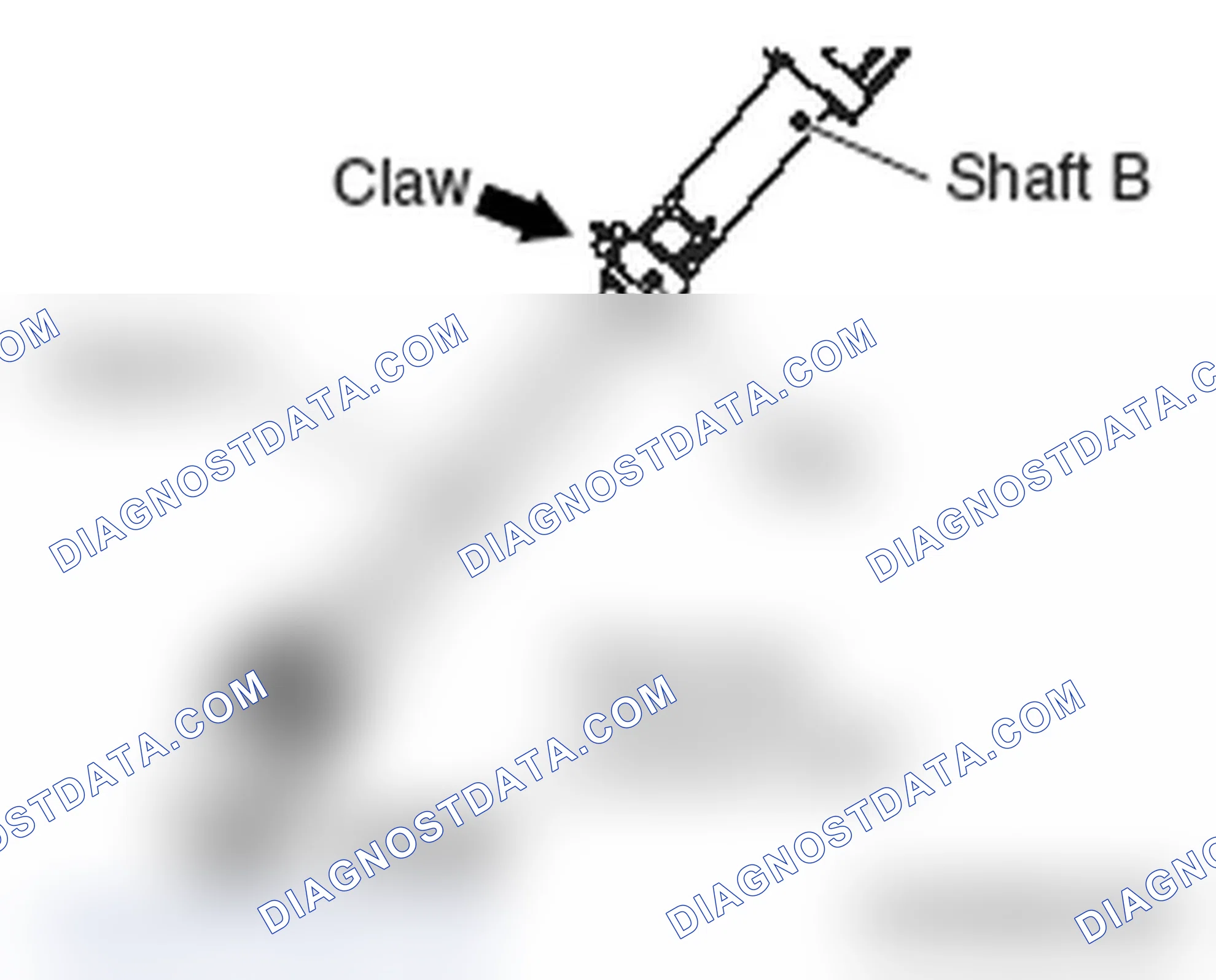 Scheme 53: << C >> STEERING COLUMN SHAFT ASSEMBLY DISCONNECTION