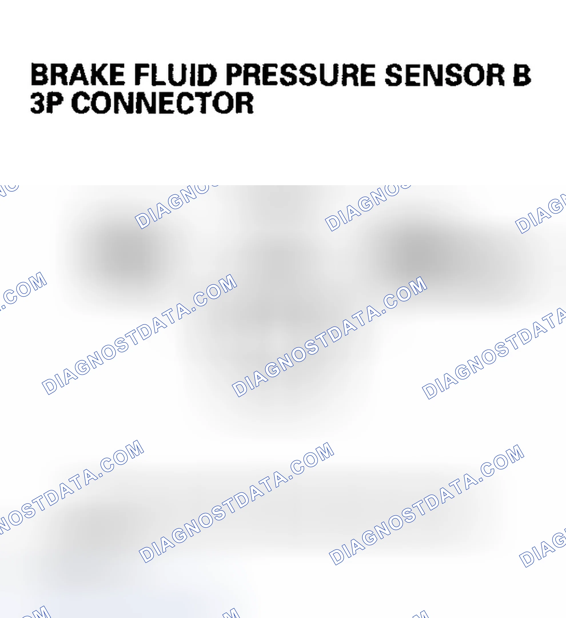 Scheme 20: DTC P15B5: Brake Fluid Pressure Sensor B Range Performance Problem (2005-2006 M/T models)