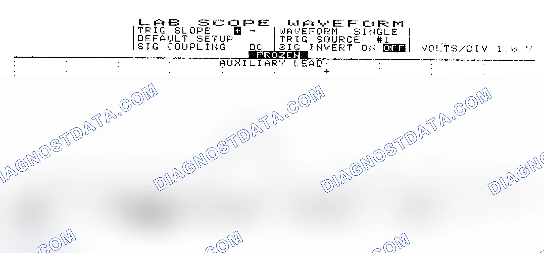 Scheme 7: Injector Bank w/Normal Current Flow - Current Pattern