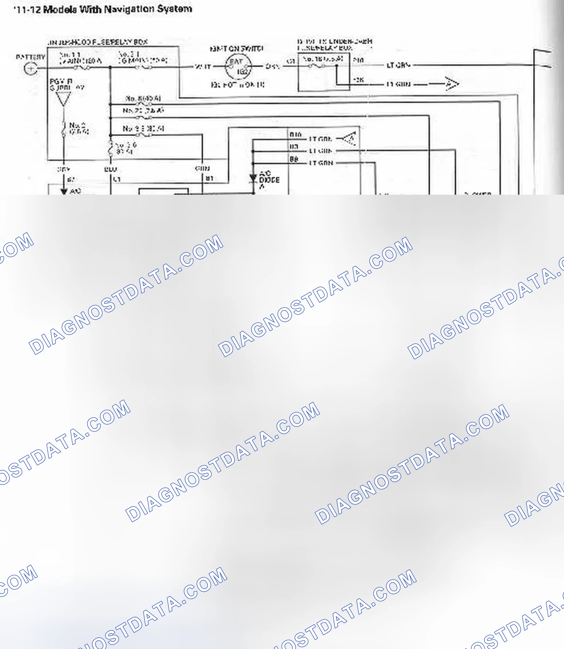 Scheme 179: '11-12 Models With Navigation System