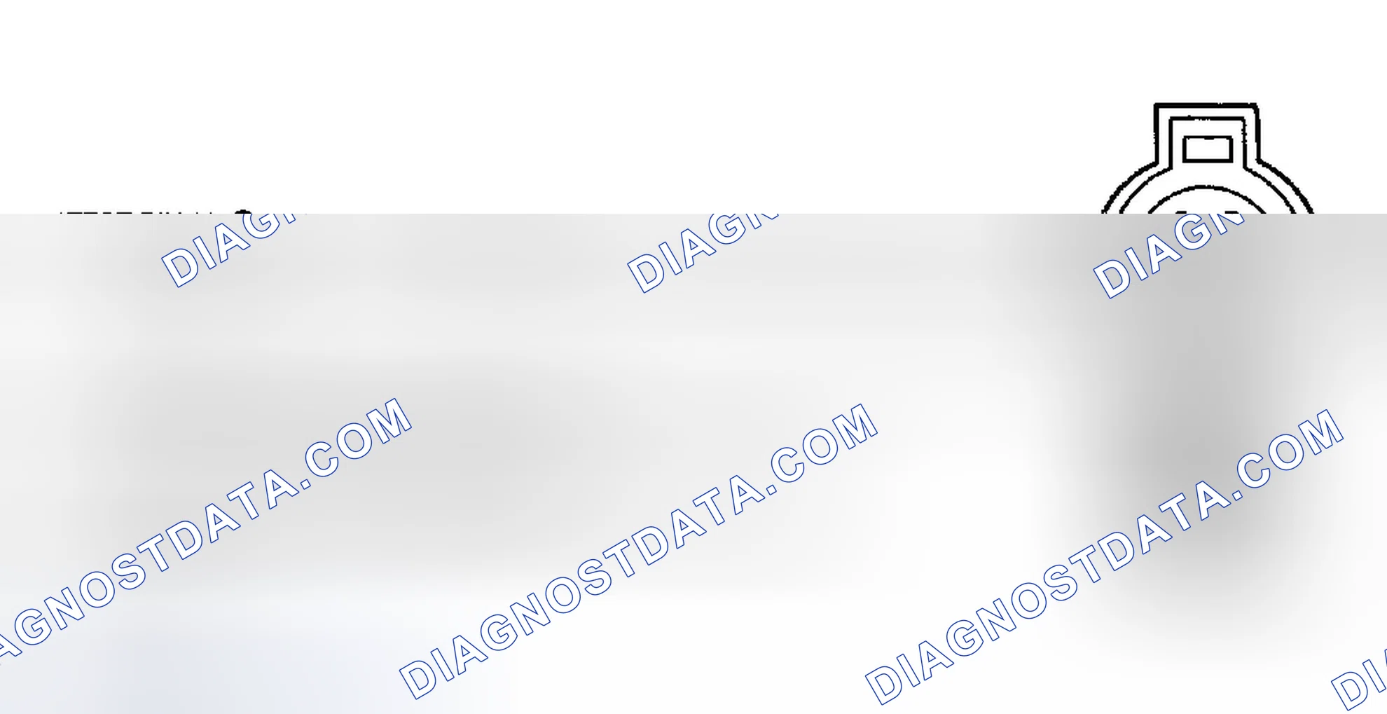 Scheme 13: Injector Pressure (IP) Sensor Connector Terminals