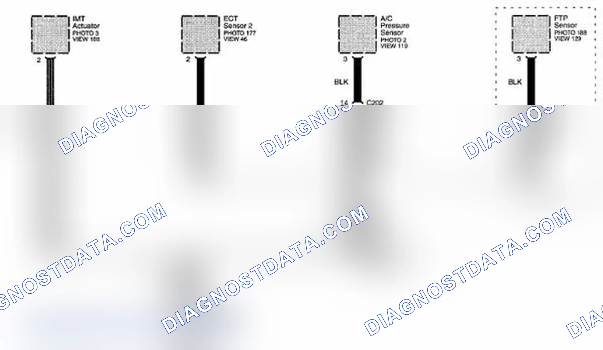 Scheme 125: Ground For PCM Sensors (SG6) Circuit Diagram (Page 15-3)