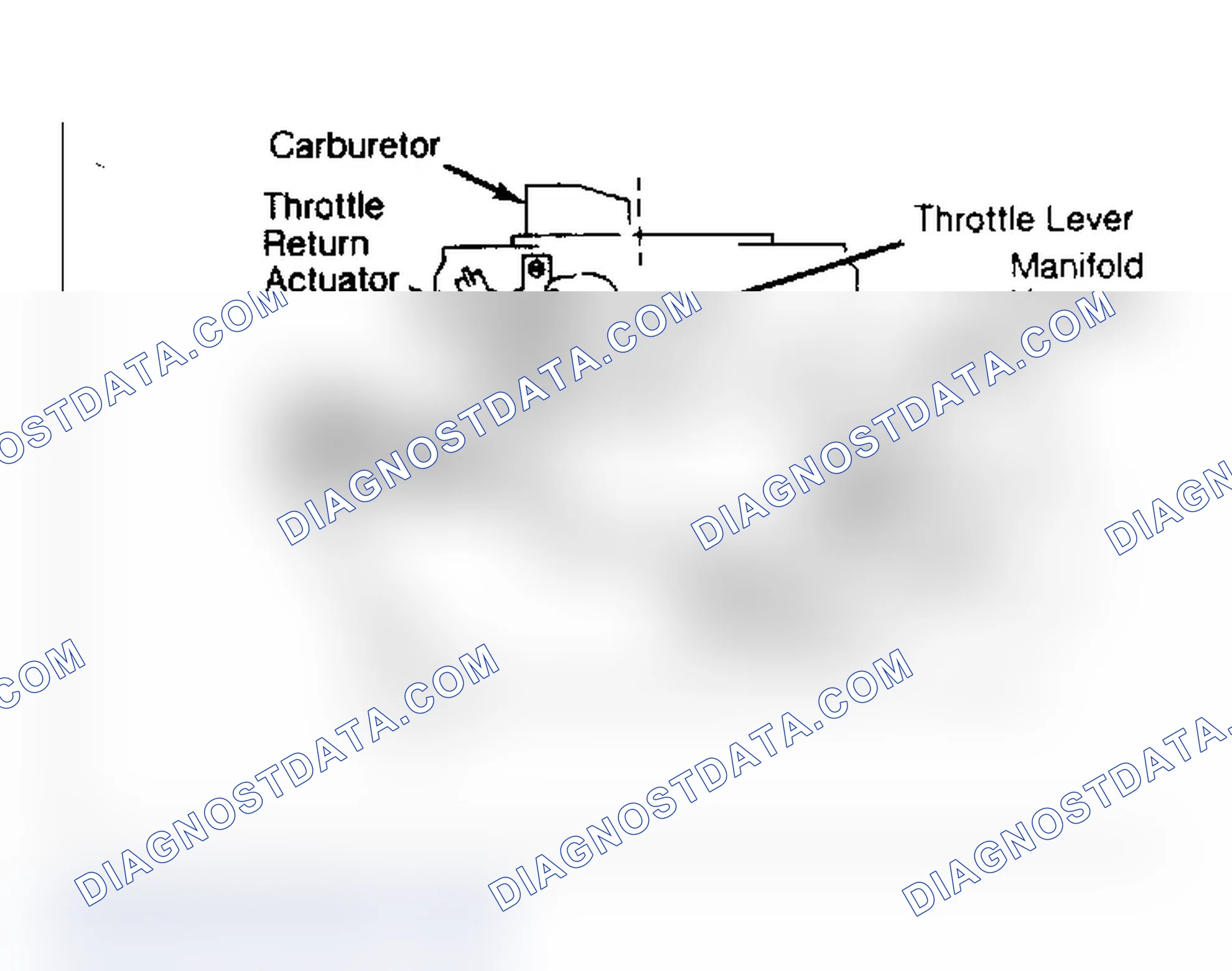 Scheme 187: THROTTLE LEVER ACTUATOR