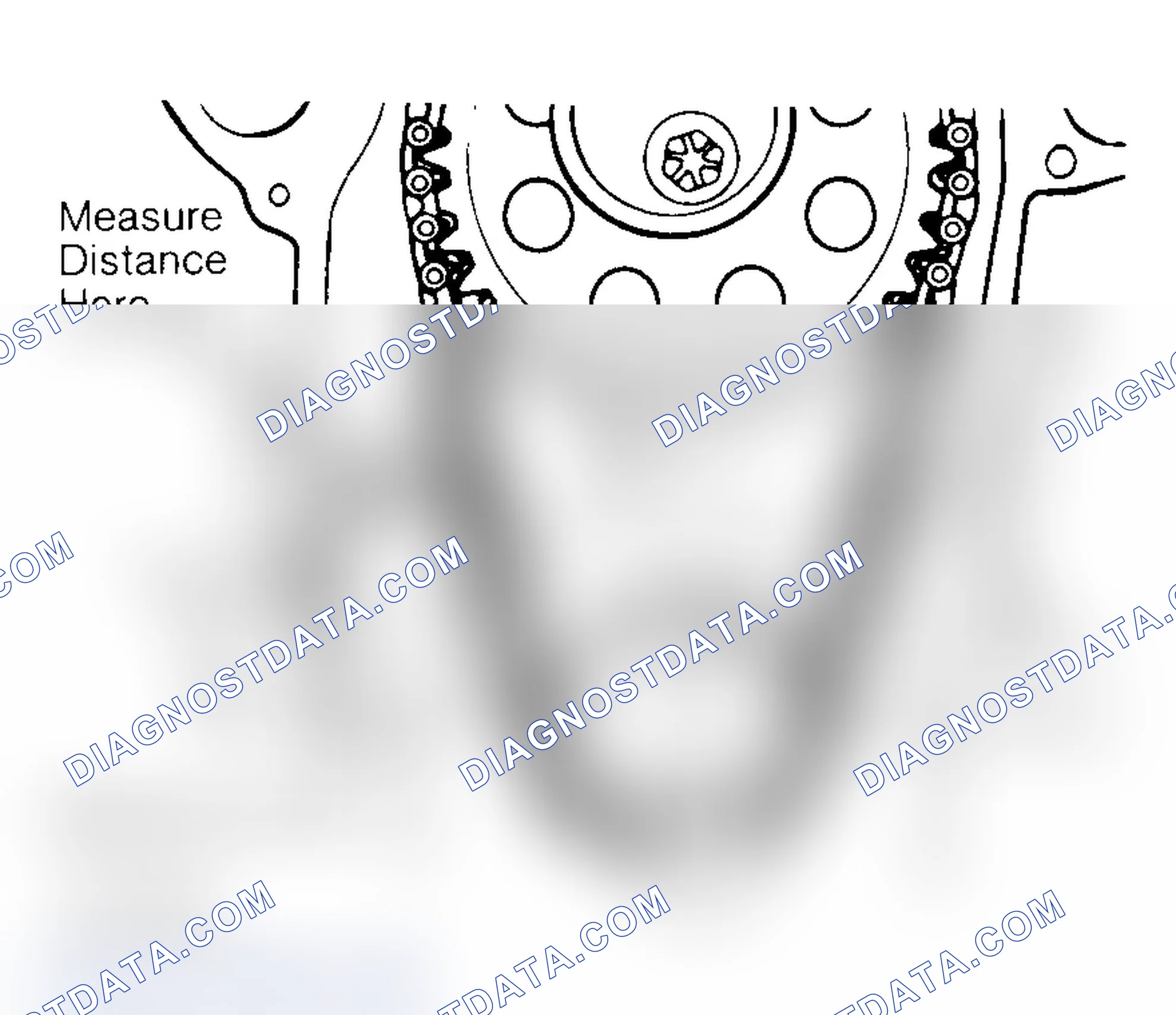 Scheme 25: Measuring Timing Chain Stretch