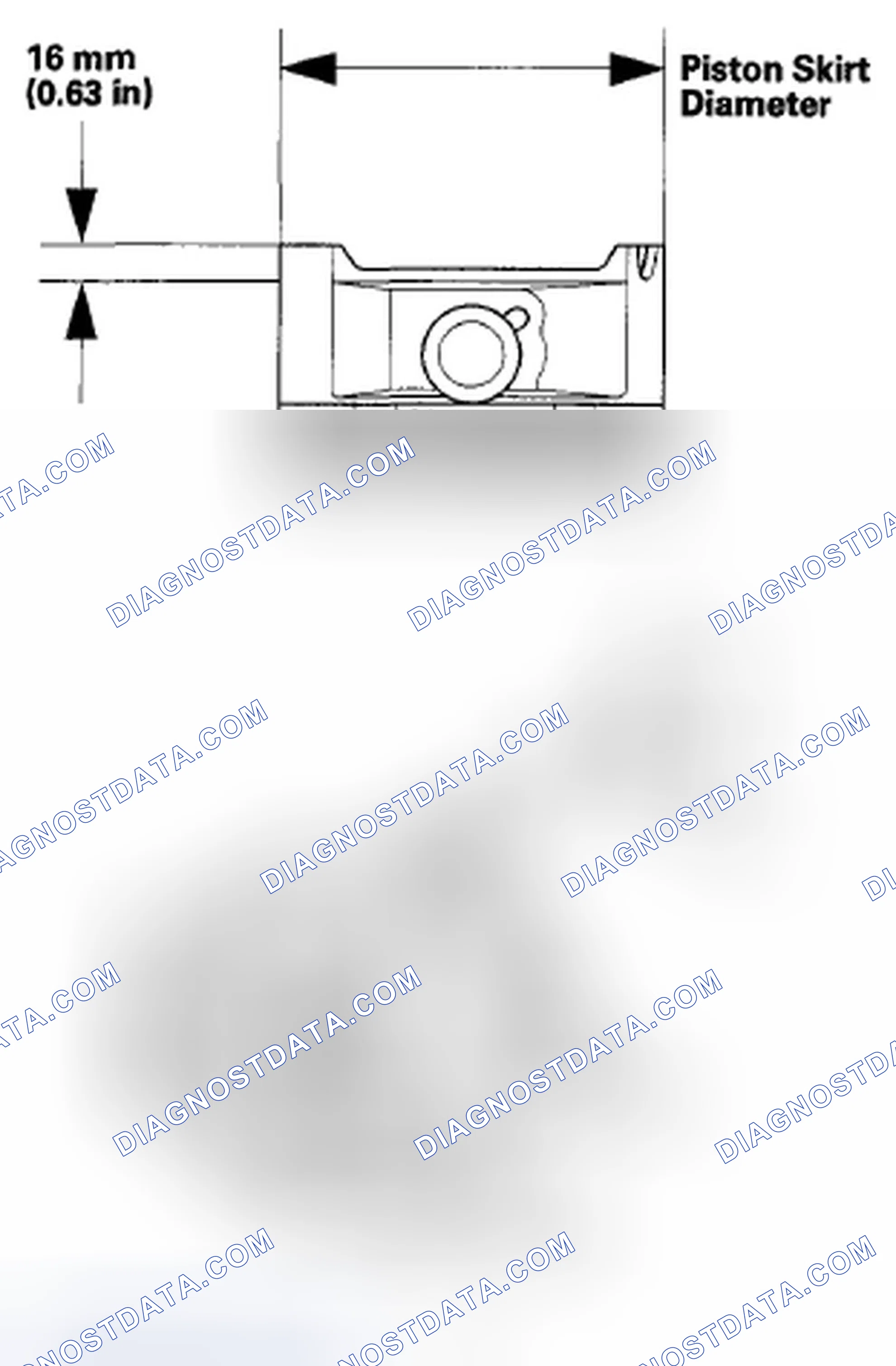 Scheme 450: Block And Piston Inspection