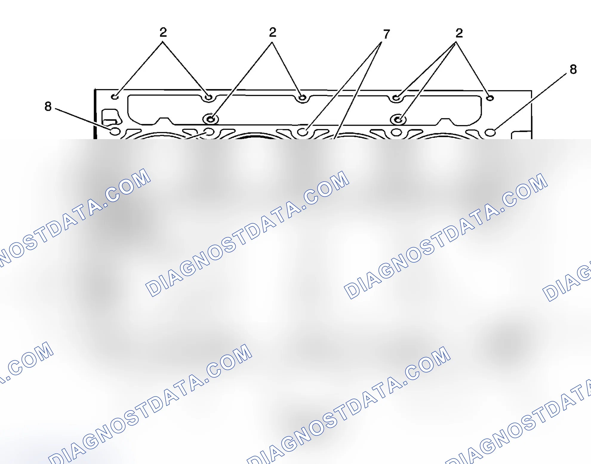 Scheme 74: Engine Block - Left Side View
