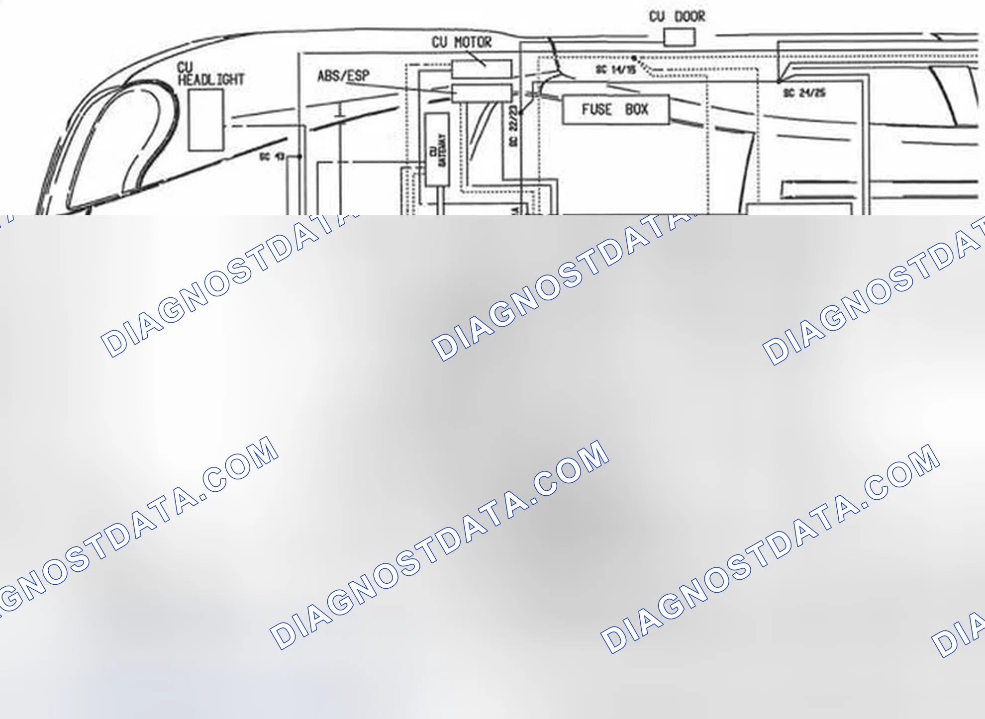 Scheme 1: COMPONENT LOCATION GRAPHICS