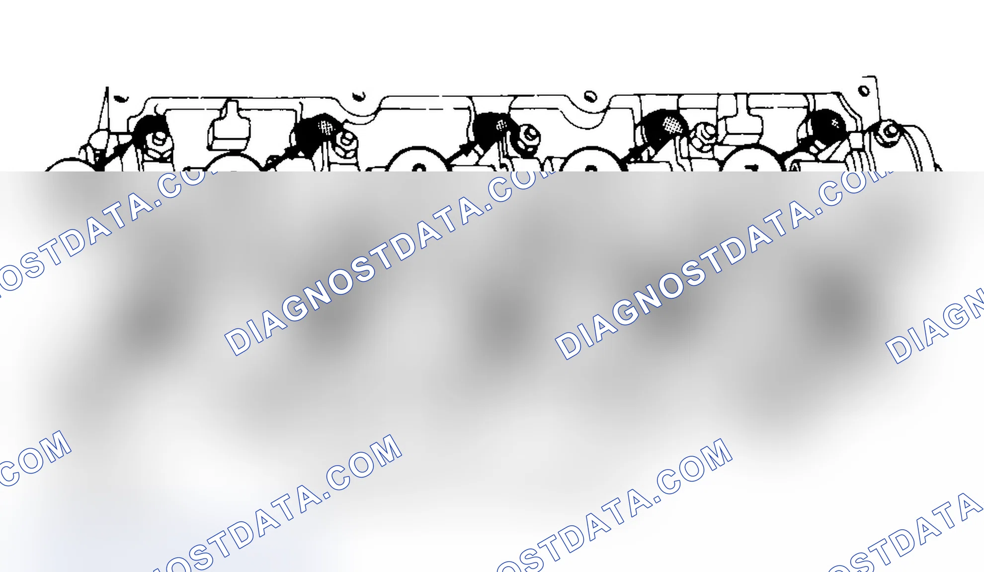 Scheme 3: Typical Cylinder Head Tightening or Loosening Sequence