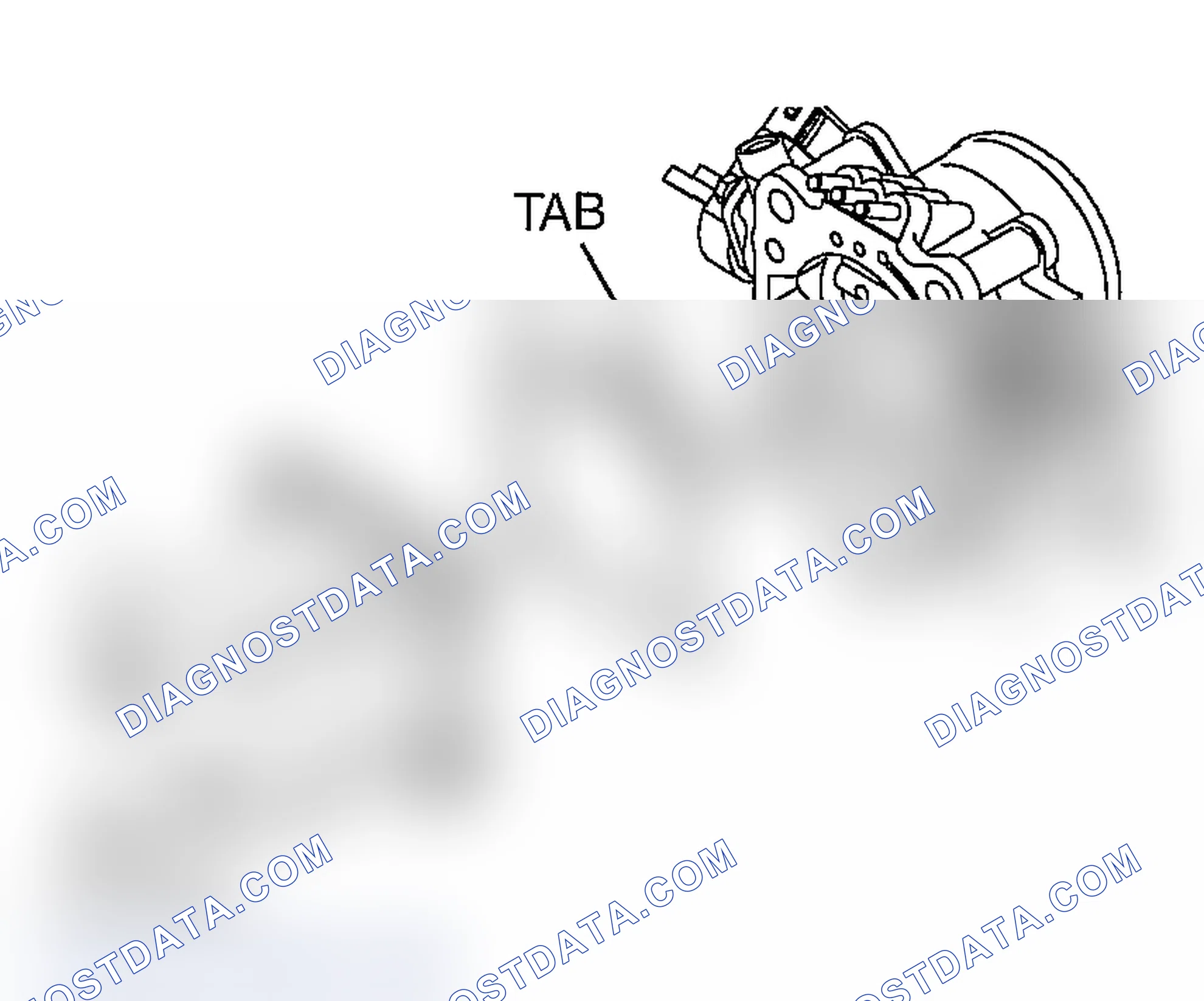 Scheme 965: >> C << THROTTLE BODY GASKET INSTALLATION