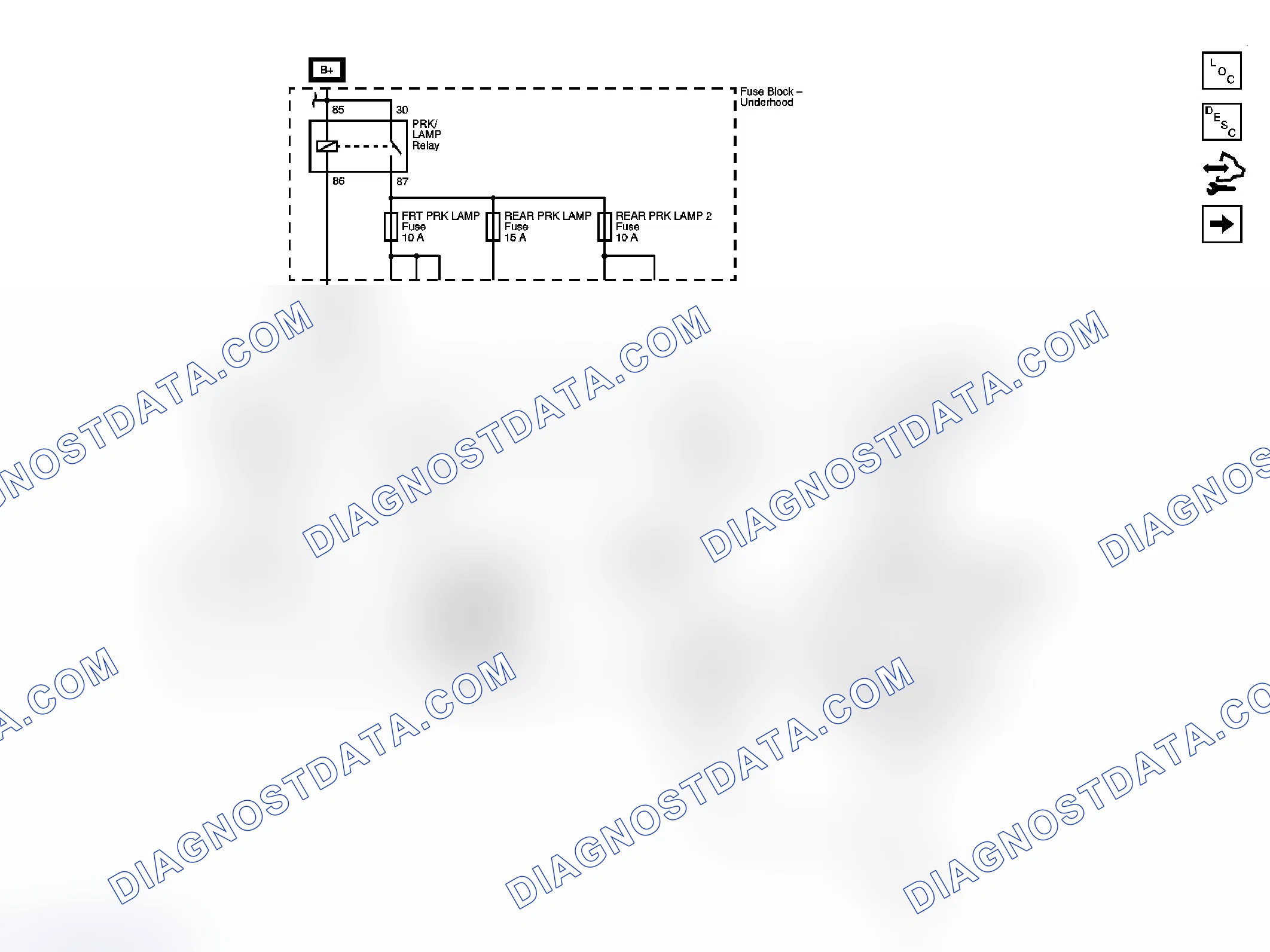 Scheme 4: Exterior Lights Schematics