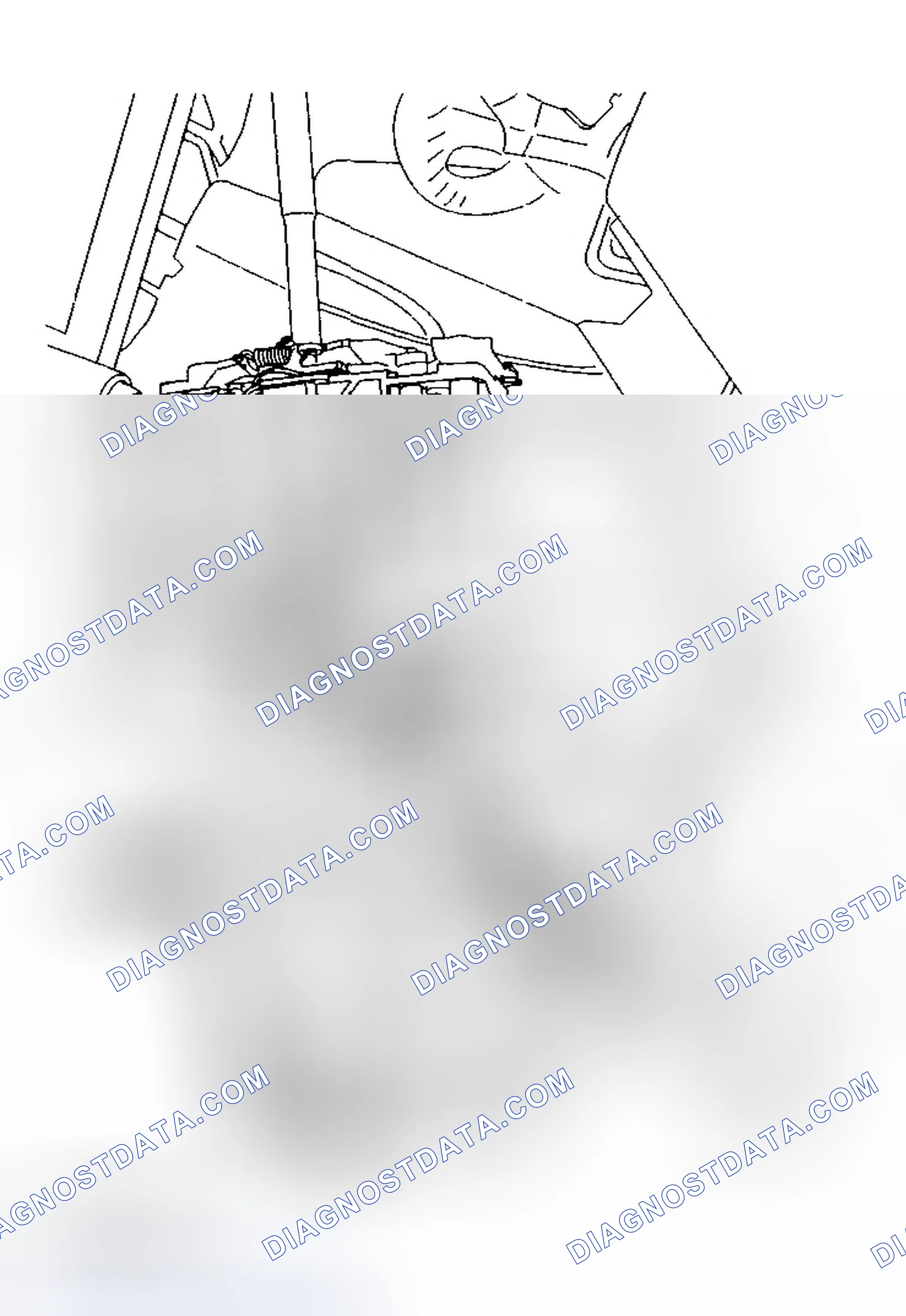 Scheme 5: ADJUSTING PROCEDURE FOR "P" SHIFT LOCK CABLE