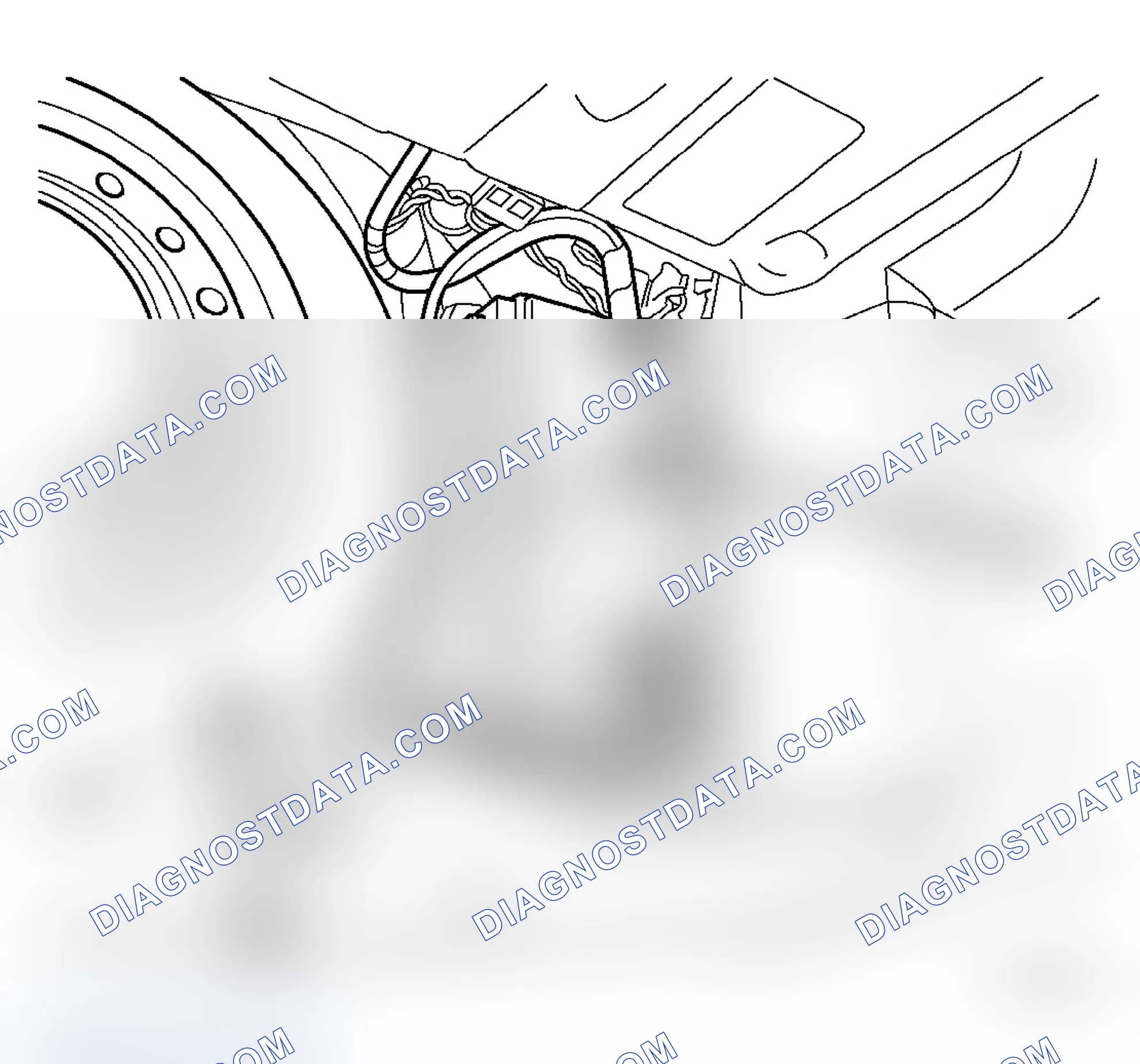 Scheme 104: REMOVAL - ENGINE ASSEMBLY