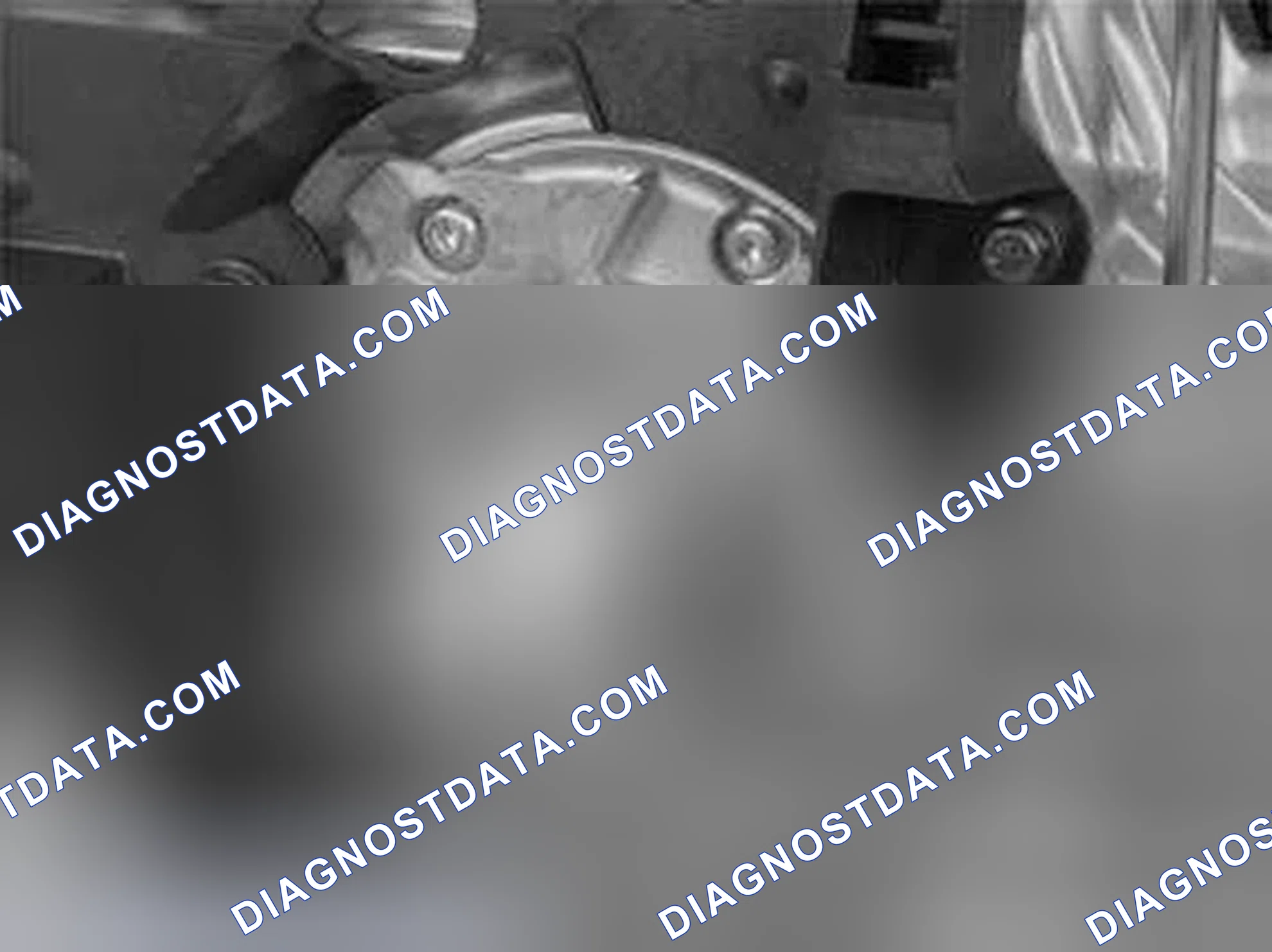 Scheme 335: Installing the oil pump