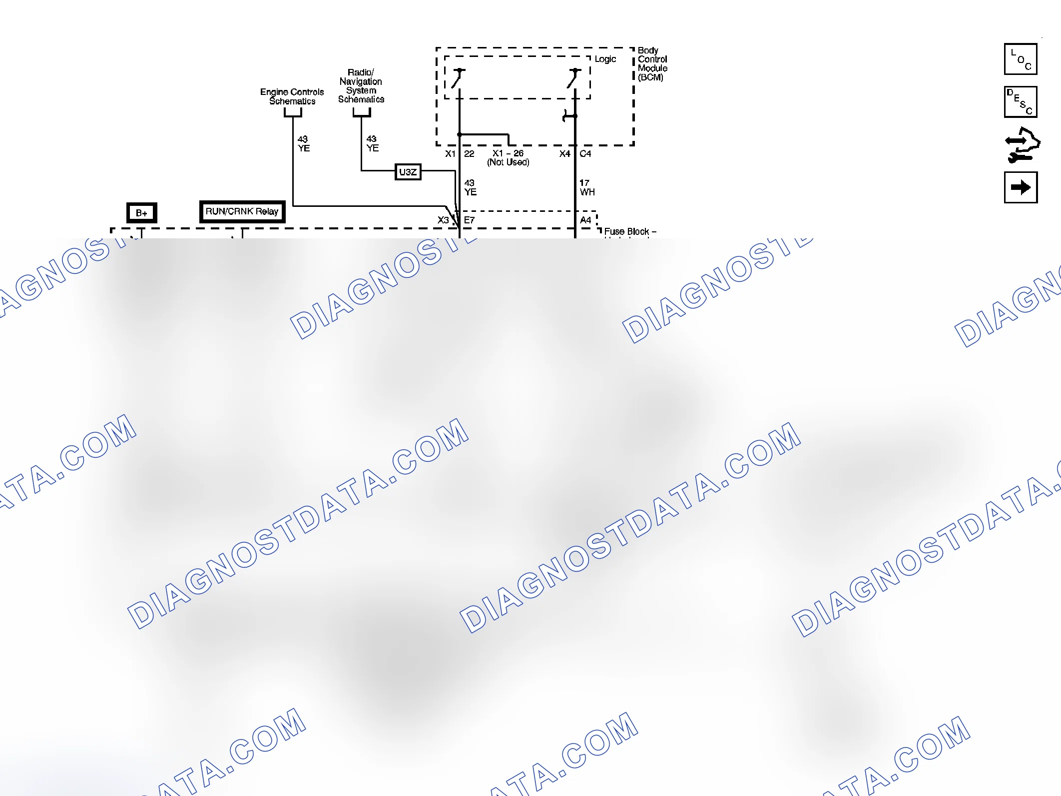 Scheme 179: Automatic Transmission Controls Schematics