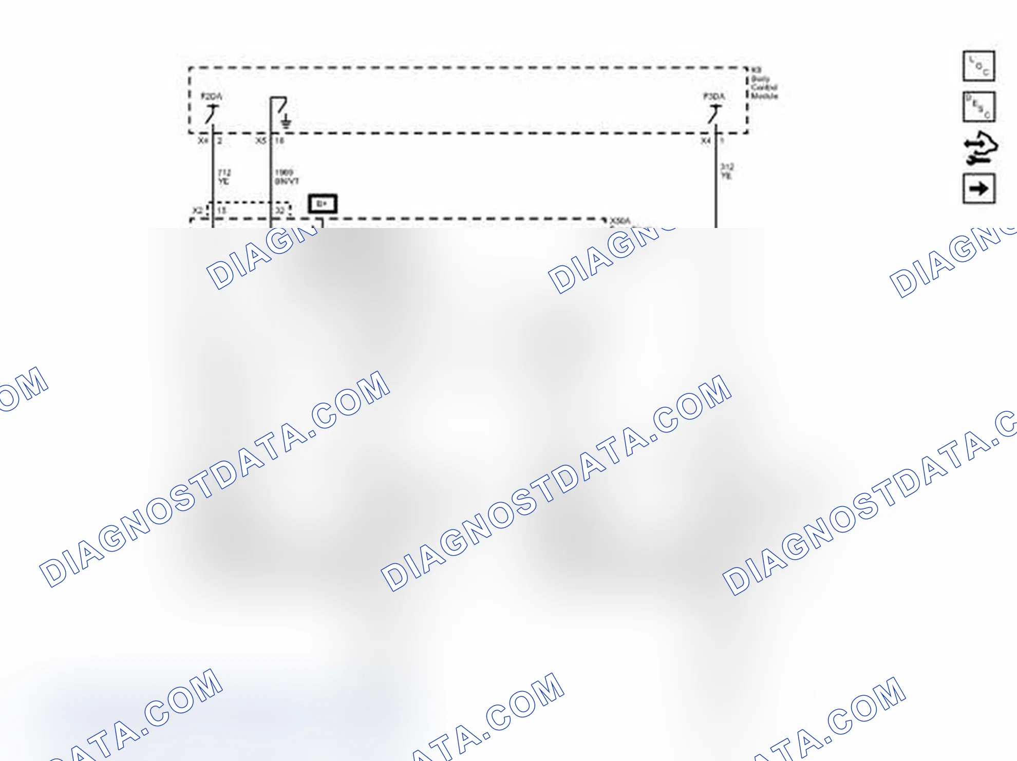 Scheme 1: Headlamps Wiring Schematics