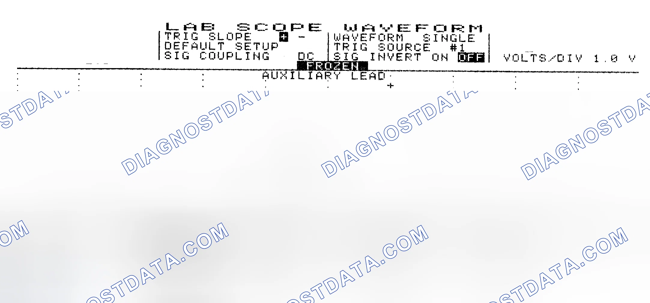 Scheme 7: Injector Bank w/Normal Current Flow - Current Pattern