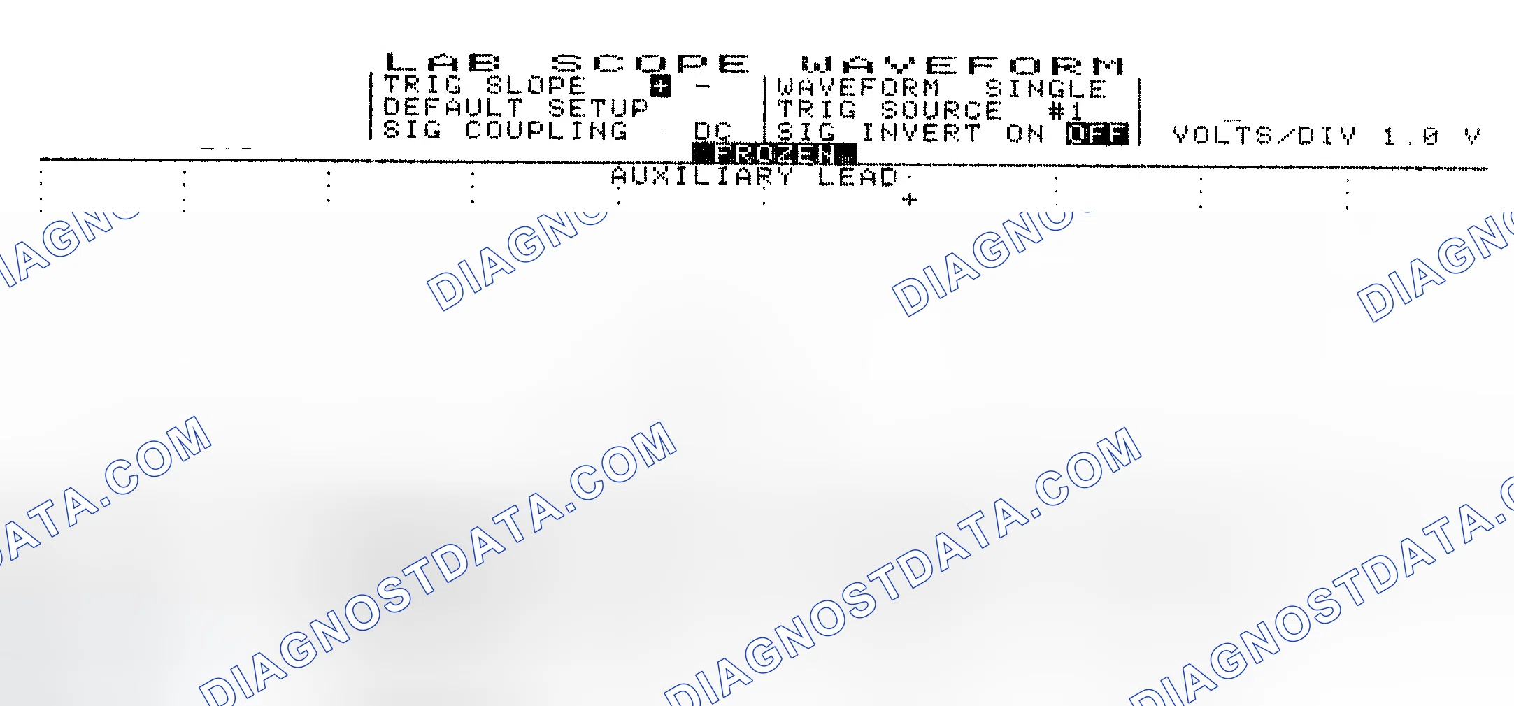 Scheme 7: Injector Bank w/Normal Current Flow - Current Pattern
