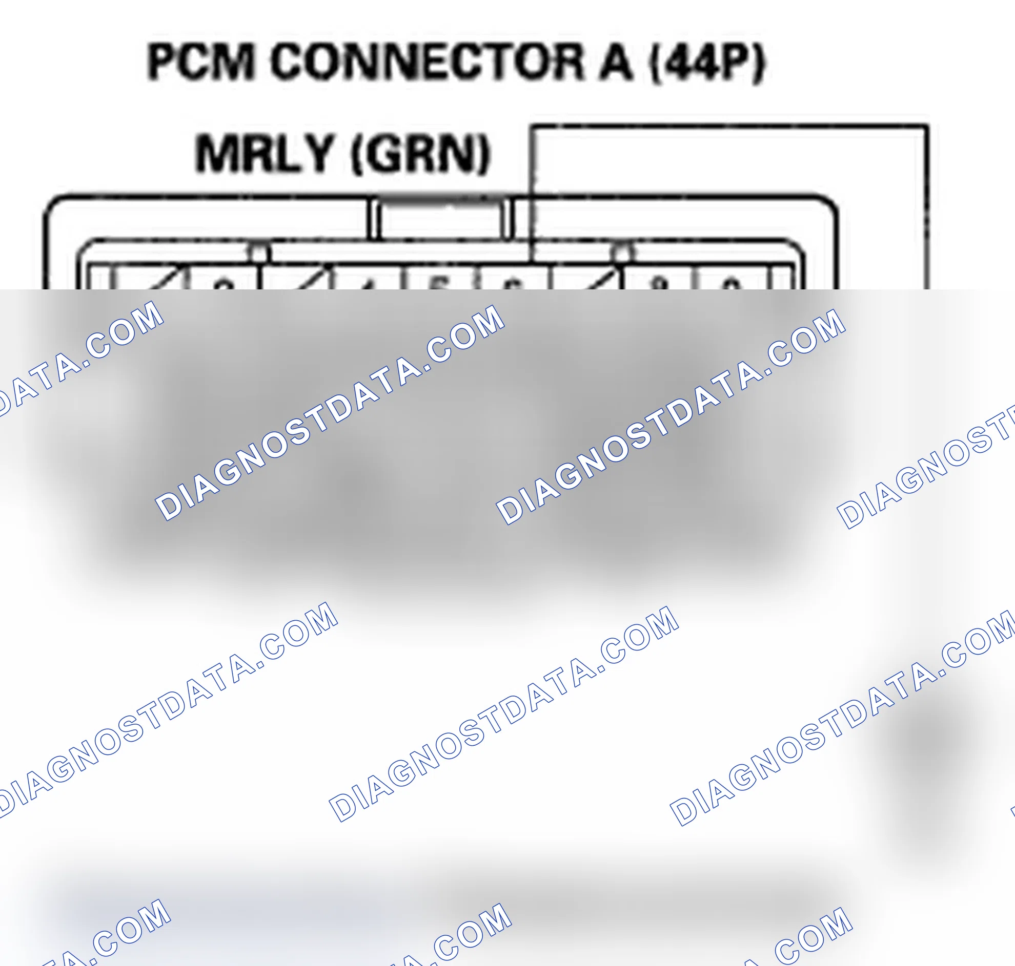 Scheme 76: DTC P0563: PCM Power Source Circuit Unexpected Voltage