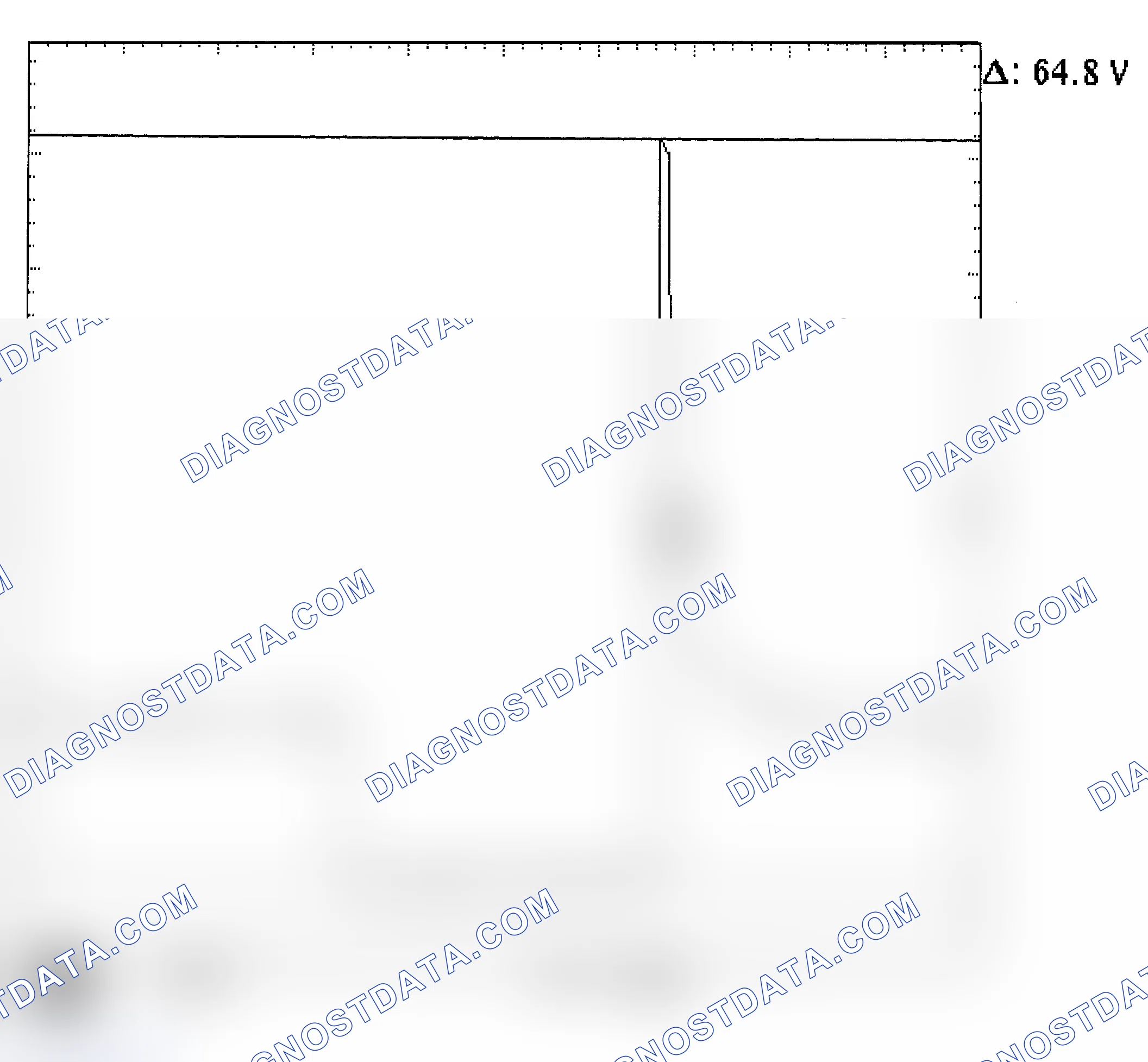 Scheme 21: Injector Bank - Known Good - Voltage Pattern