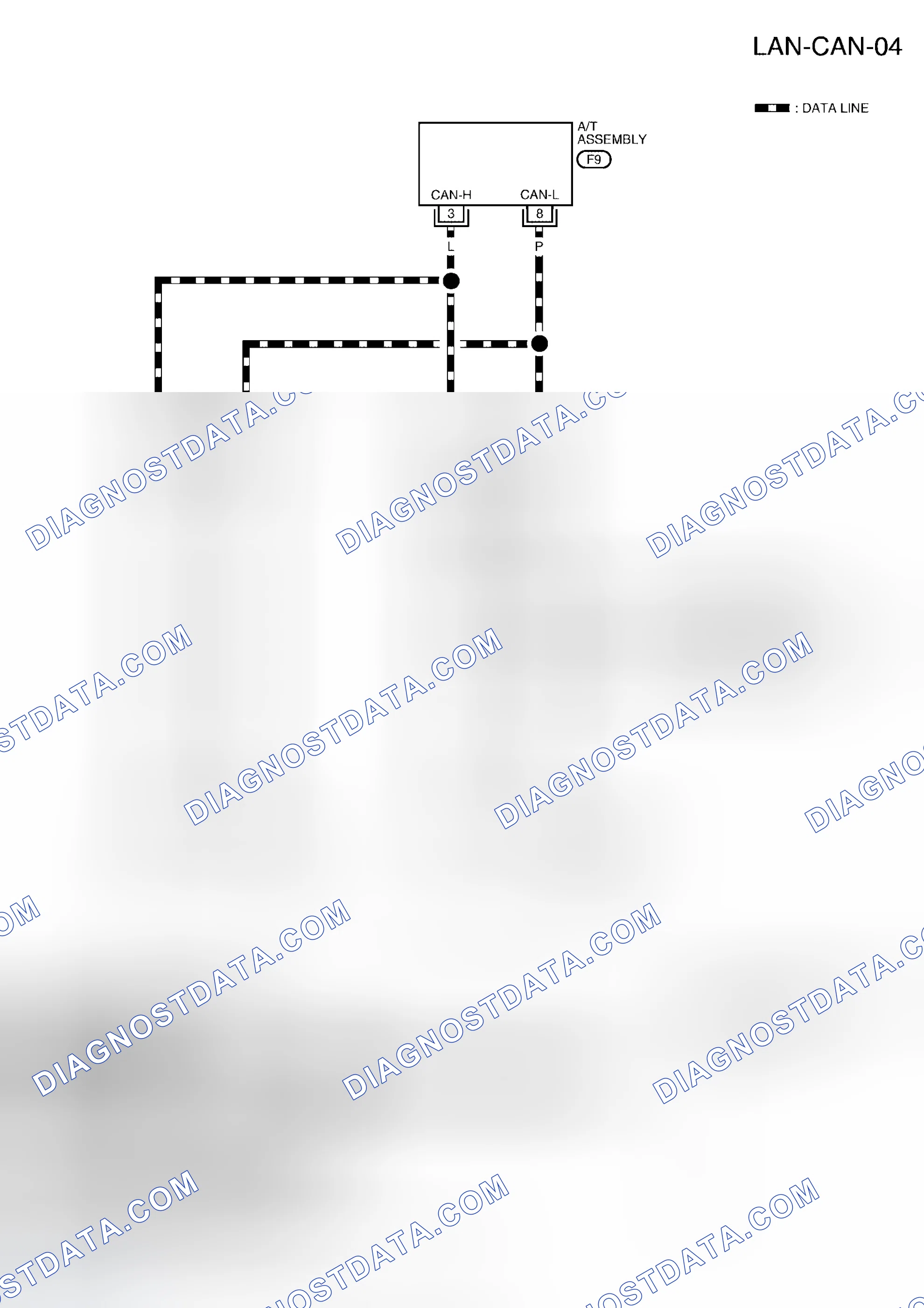 Scheme 206: WIRING DIAGRAM - CAN