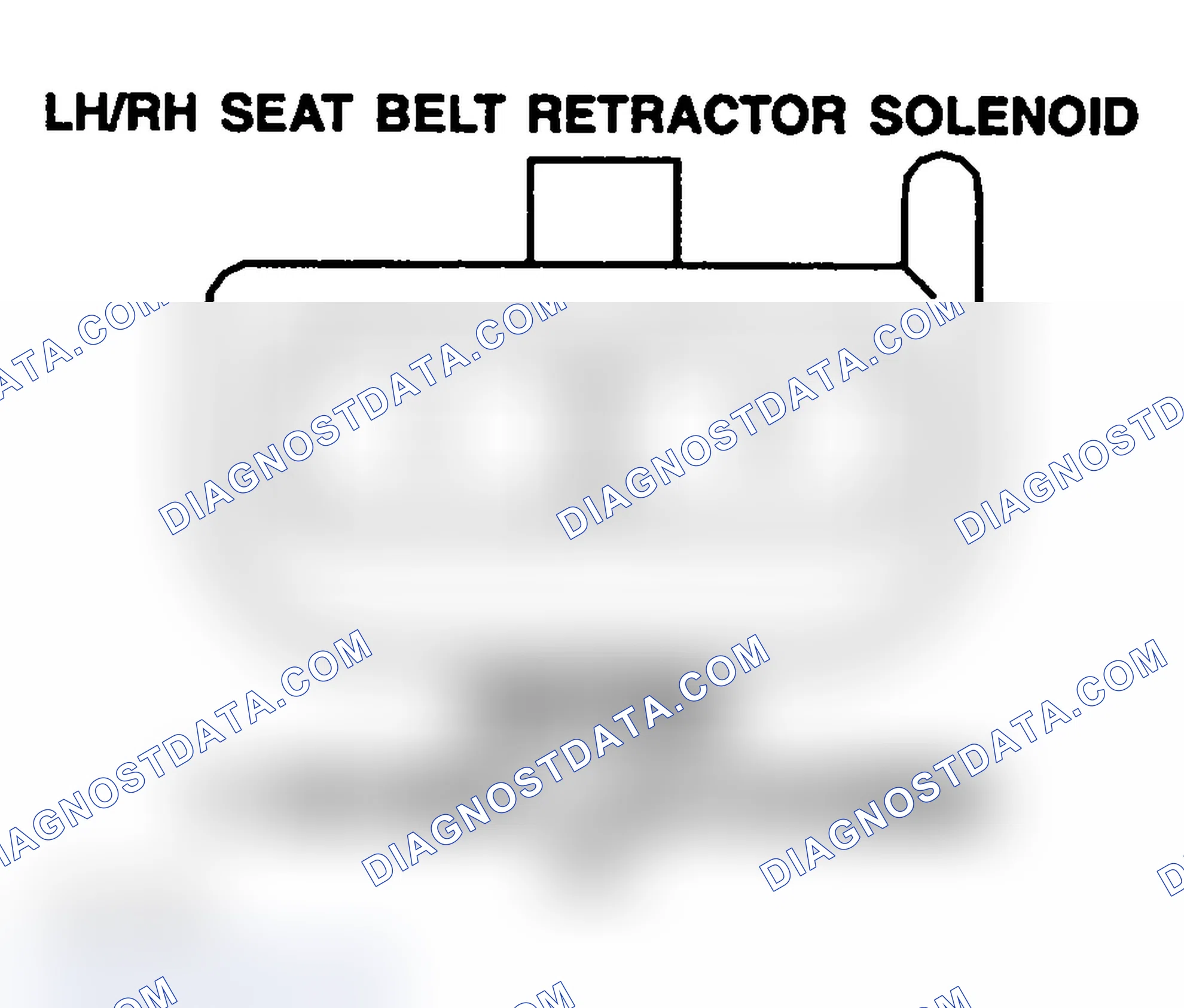 Scheme 216: SEAT BELT RETRACTOR SOLENOID