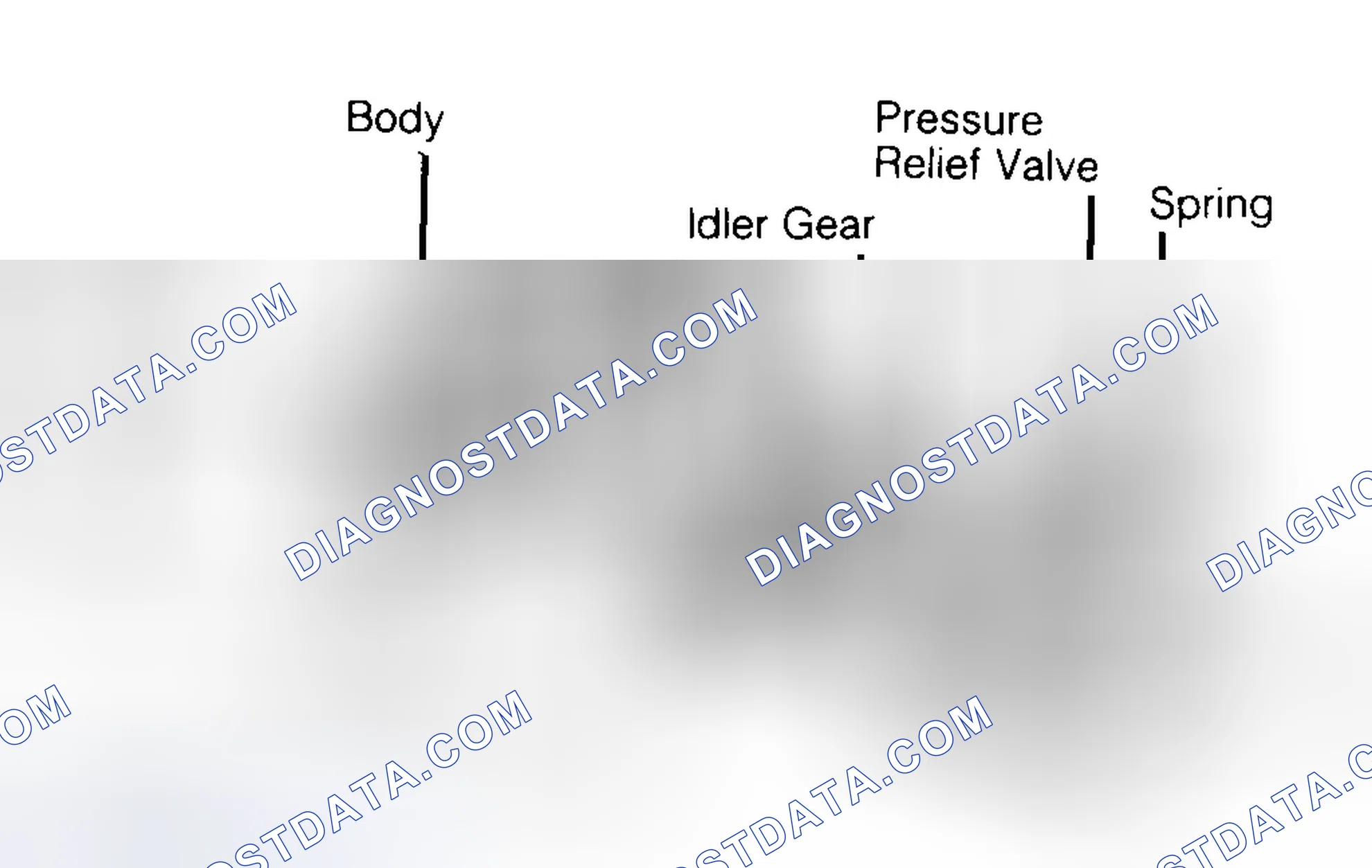 Scheme 34: Typical Gear Type Oil Pump