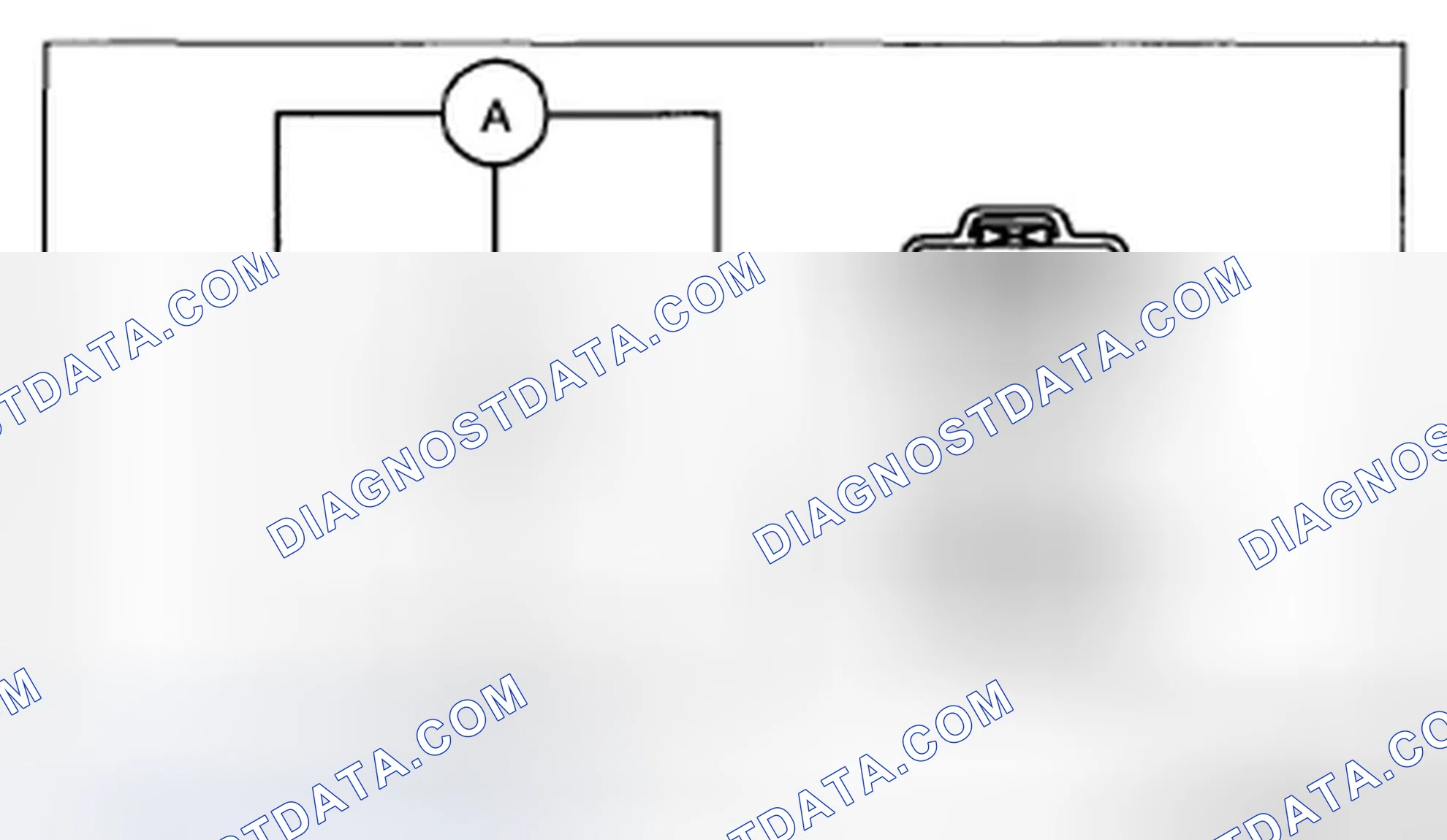 Scheme 25: HEADLIGHT CLEANER MOTOR INSPECTION
