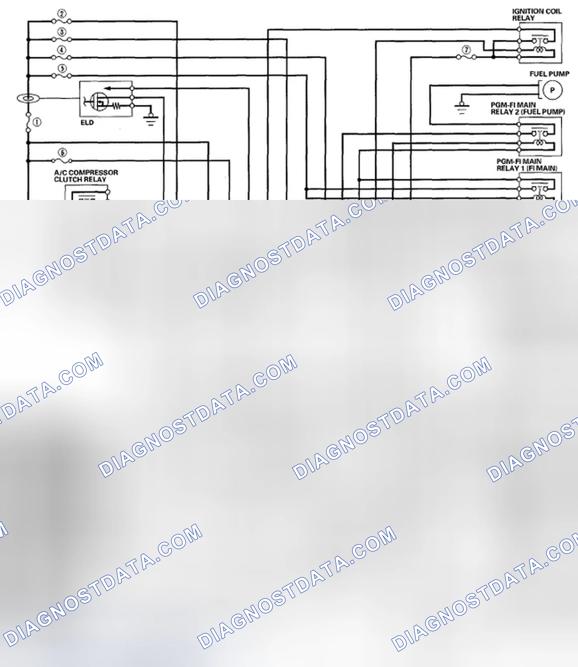 Scheme 39: ECM/PCM Electrical Connections