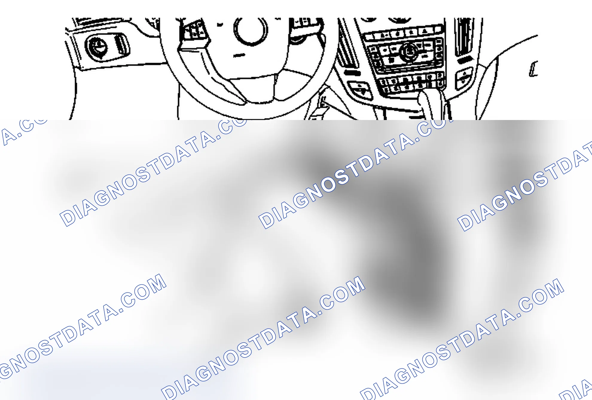 Scheme 66: Instrument Panel Lower Trim Panel Replacement - Left Side