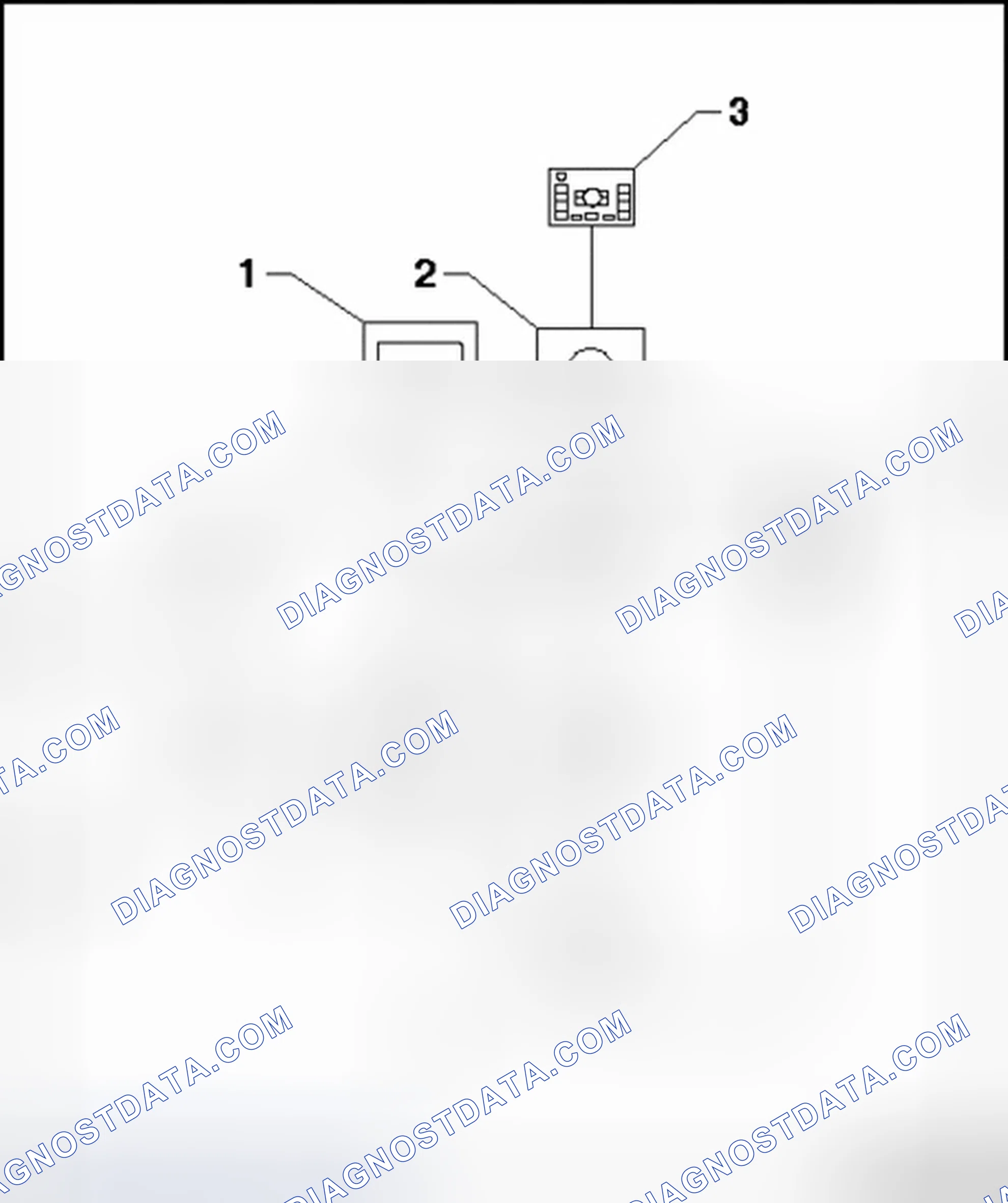 Scheme 7: TV system, layout