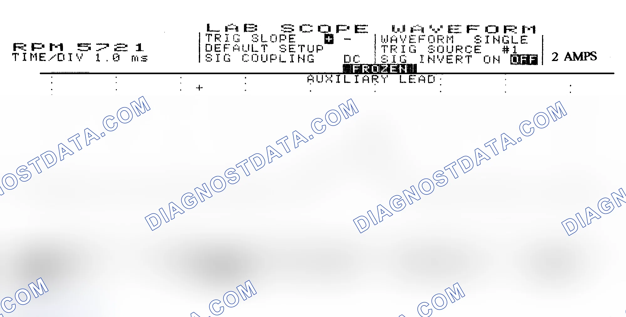 Scheme 18: Single Injector w/Normal Current Flow - Current Pattern