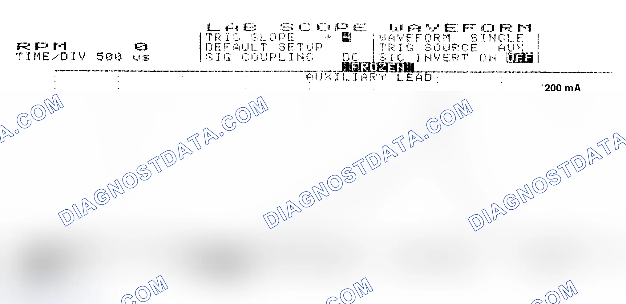 Scheme 17: Single Injector w/Normal Current Flow - Current Pattern